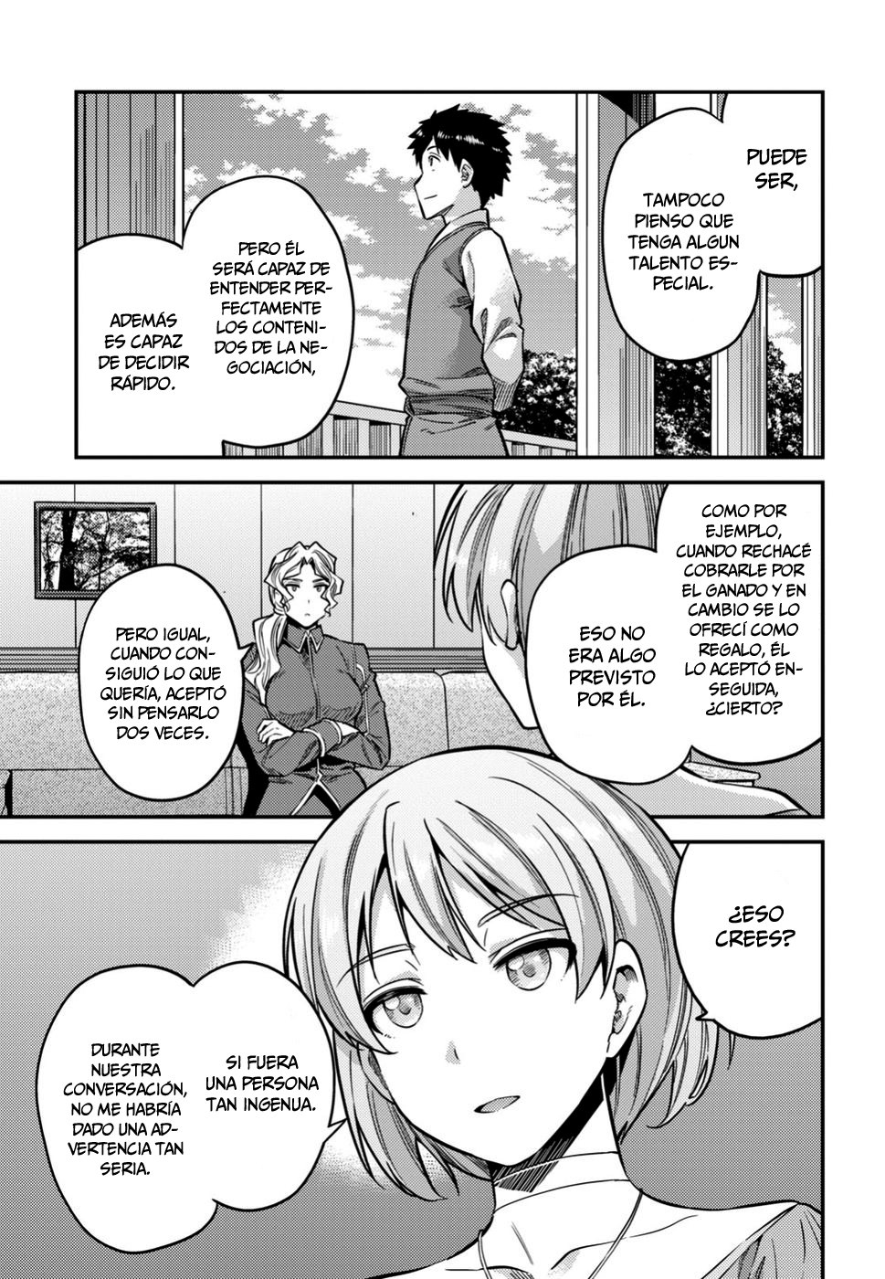 Read Risou no Himo Seikatsu ES Manga Online