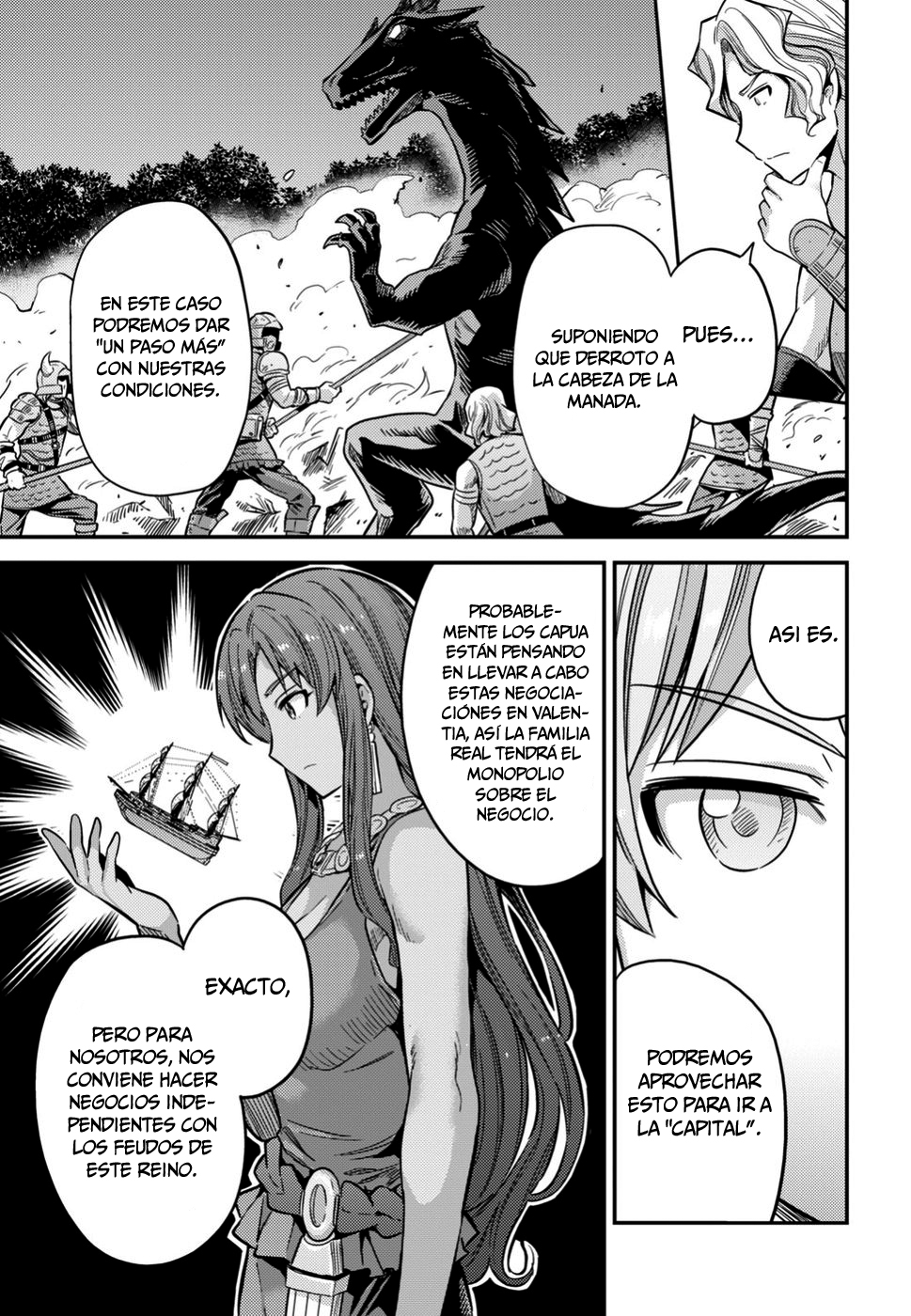 Read Risou no Himo Seikatsu ES Manga Online
