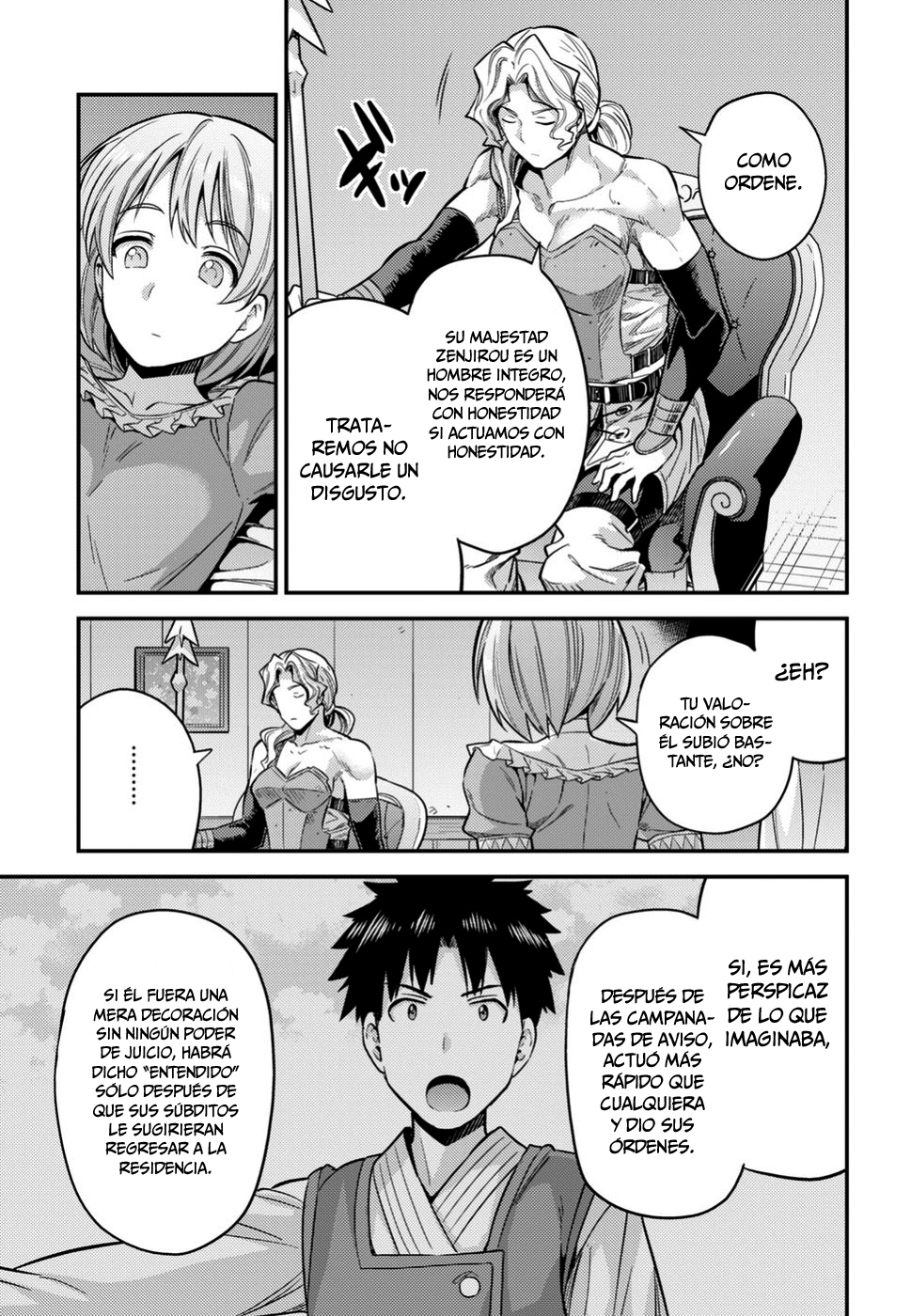 Read Risou no Himo Seikatsu ES Manga Online