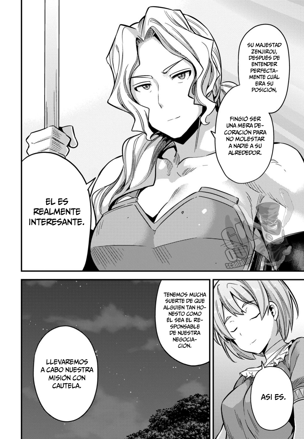 Read Risou no Himo Seikatsu ES Manga Online
