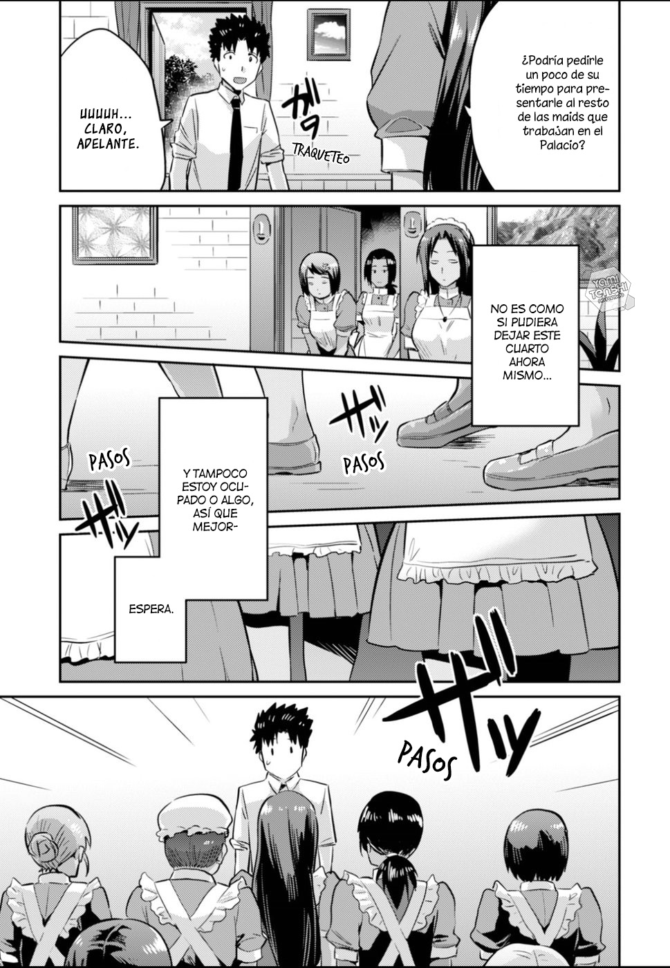 Read Risou no Himo Seikatsu ES Manga Online