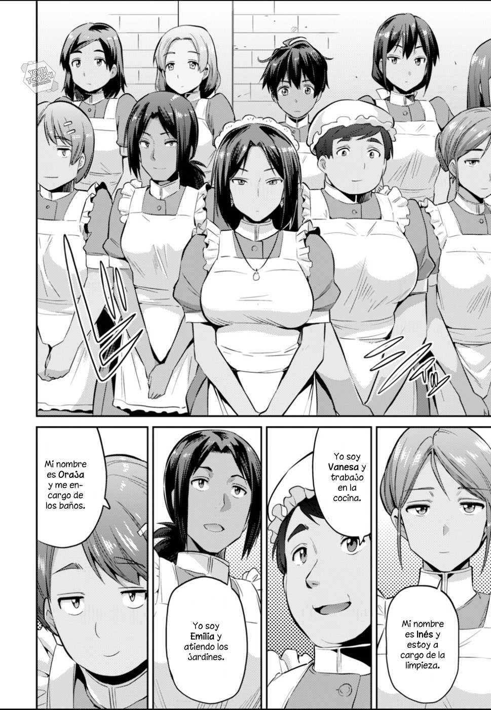 Read Risou no Himo Seikatsu ES Manga Online