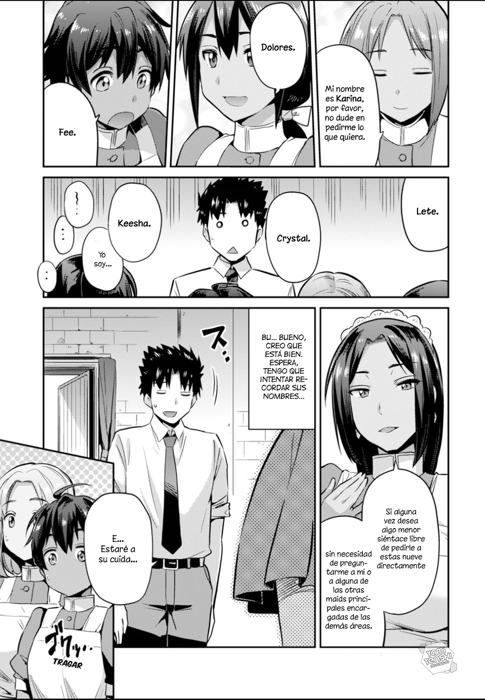 Read Risou no Himo Seikatsu ES Manga Online