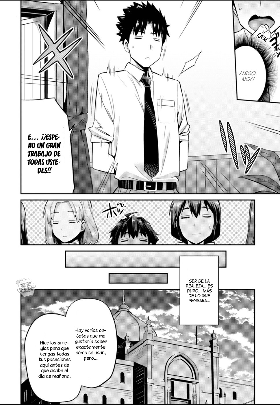 Read Risou no Himo Seikatsu ES Manga Online