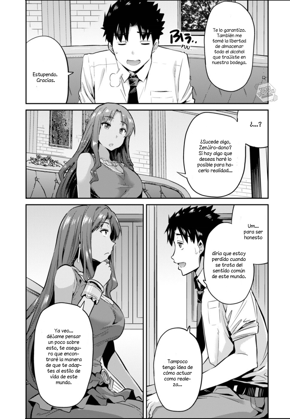 Read Risou no Himo Seikatsu ES Manga Online