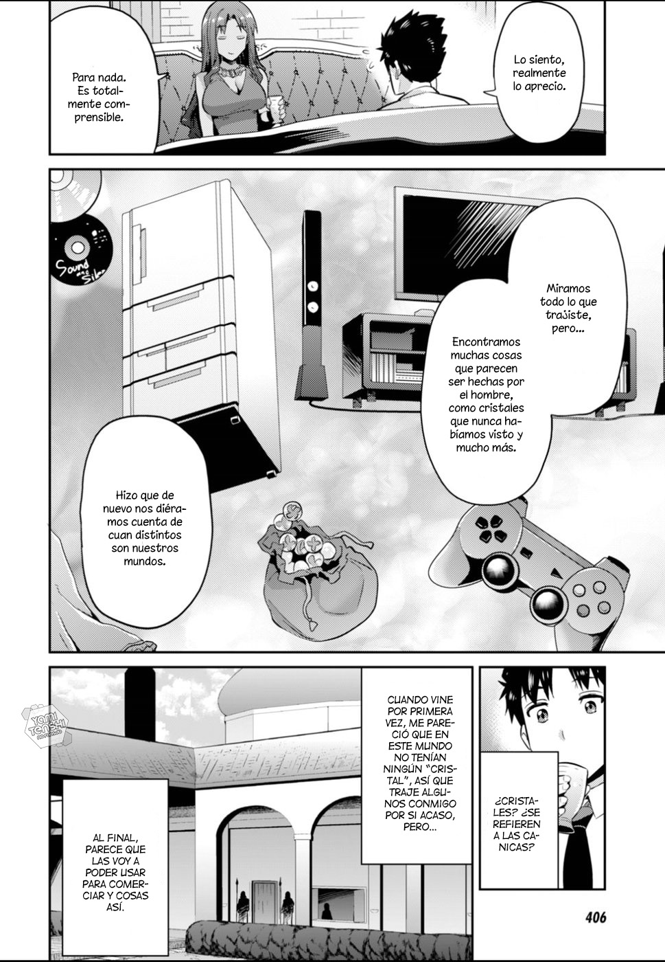 Read Risou no Himo Seikatsu ES Manga Online