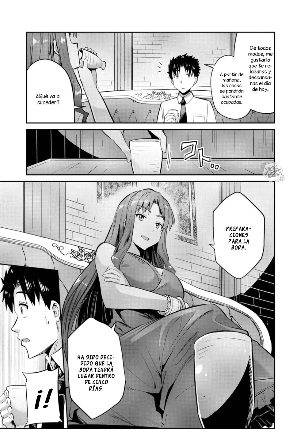 Read Risou no Himo Seikatsu ES Manga Online