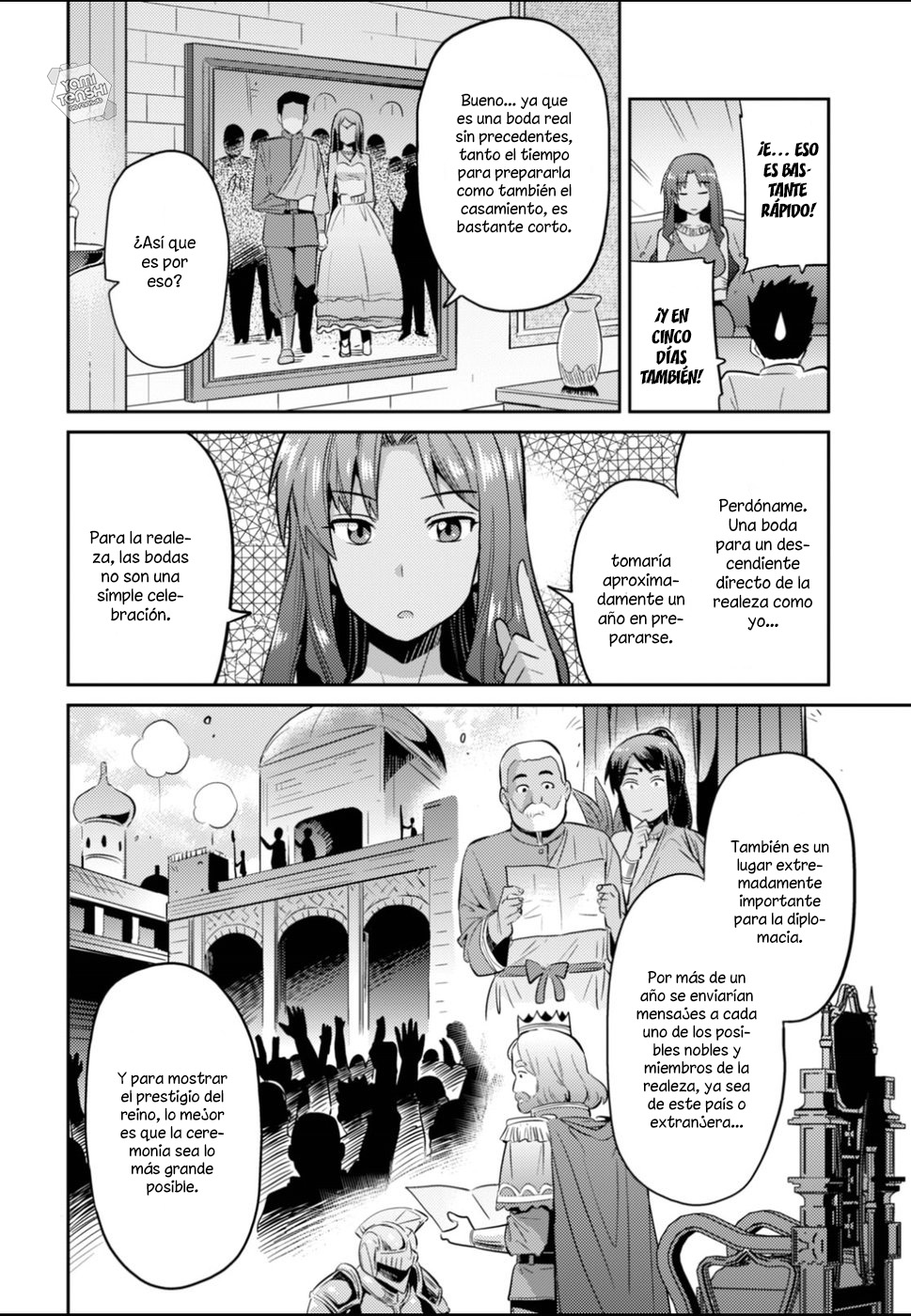 Read Risou no Himo Seikatsu ES Manga Online