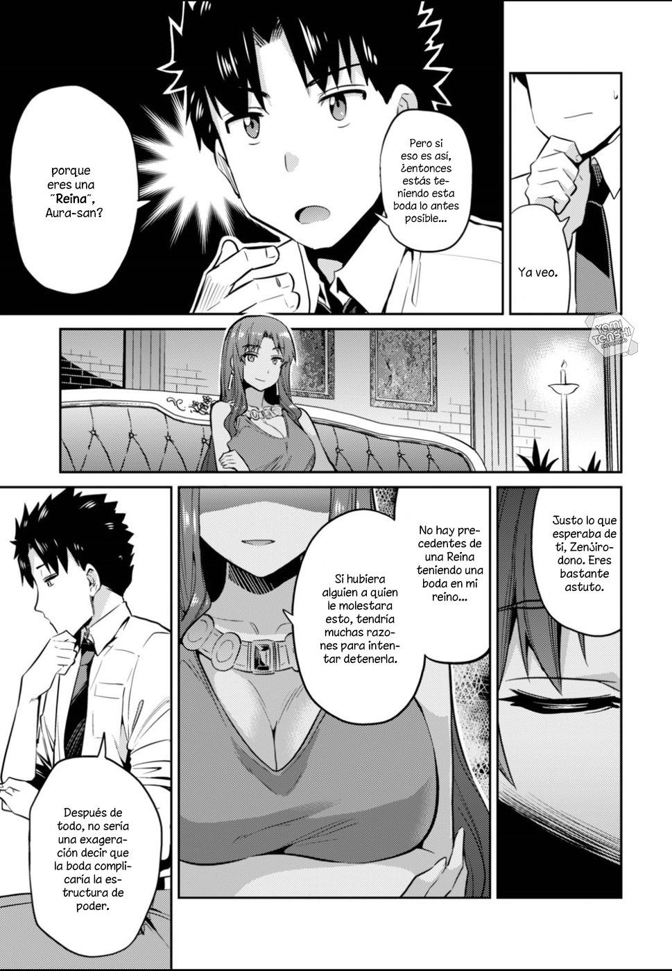 Read Risou no Himo Seikatsu ES Manga Online