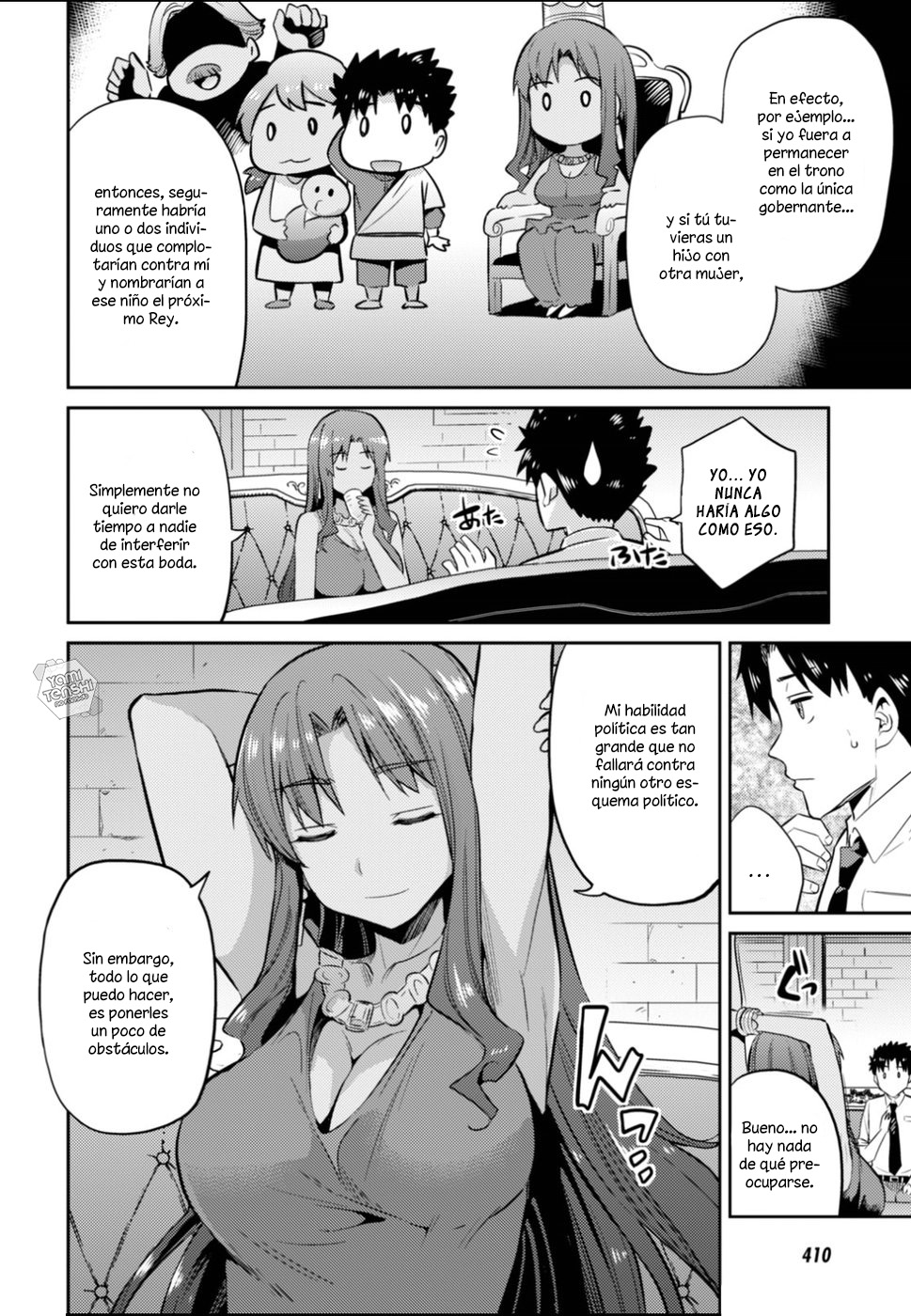 Read Risou no Himo Seikatsu ES Manga Online