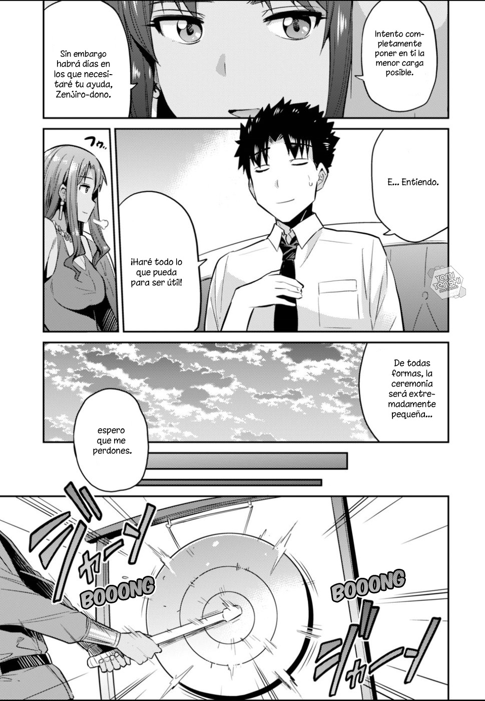 Read Risou no Himo Seikatsu ES Manga Online