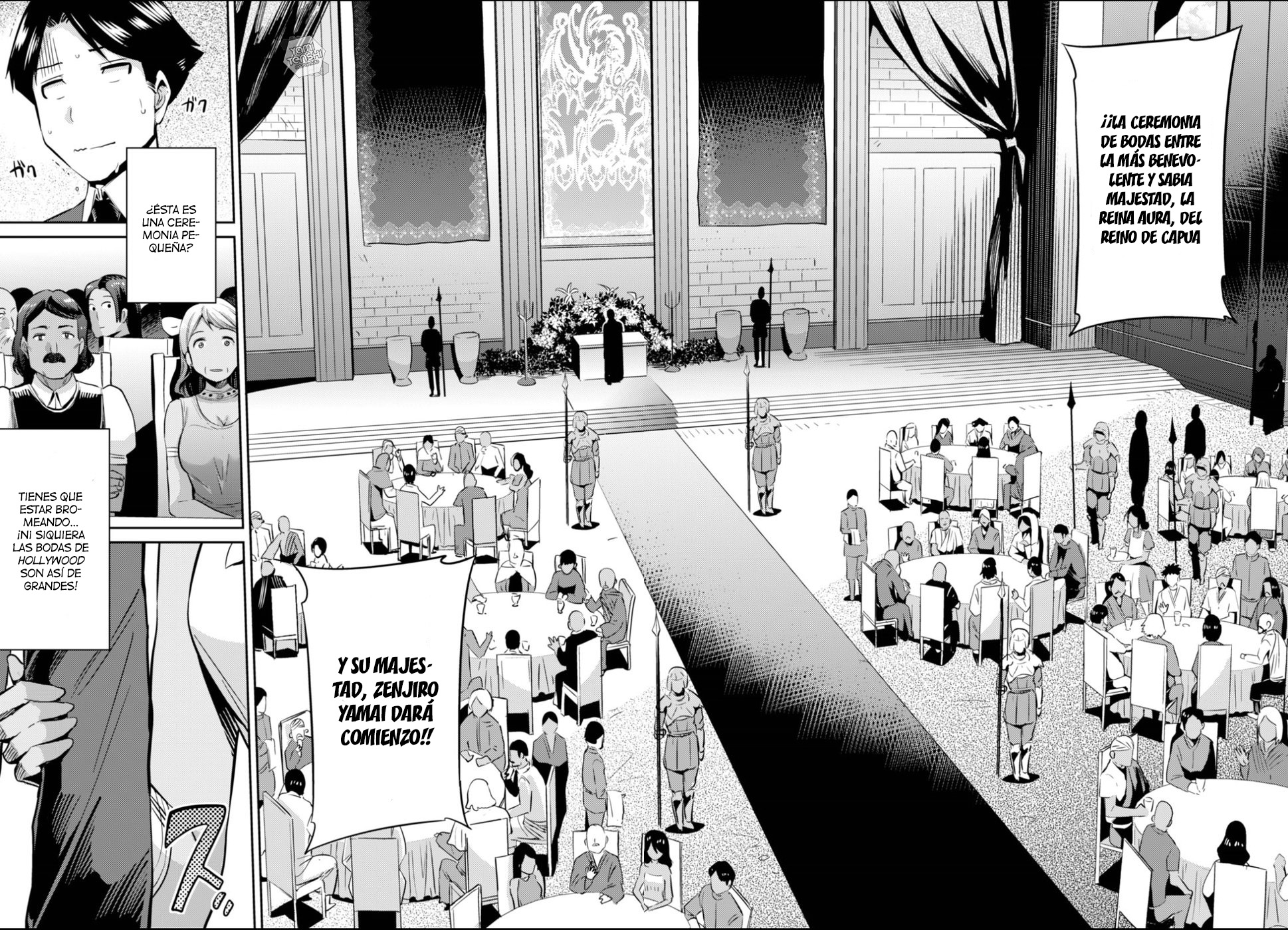 Read Risou no Himo Seikatsu ES Manga Online