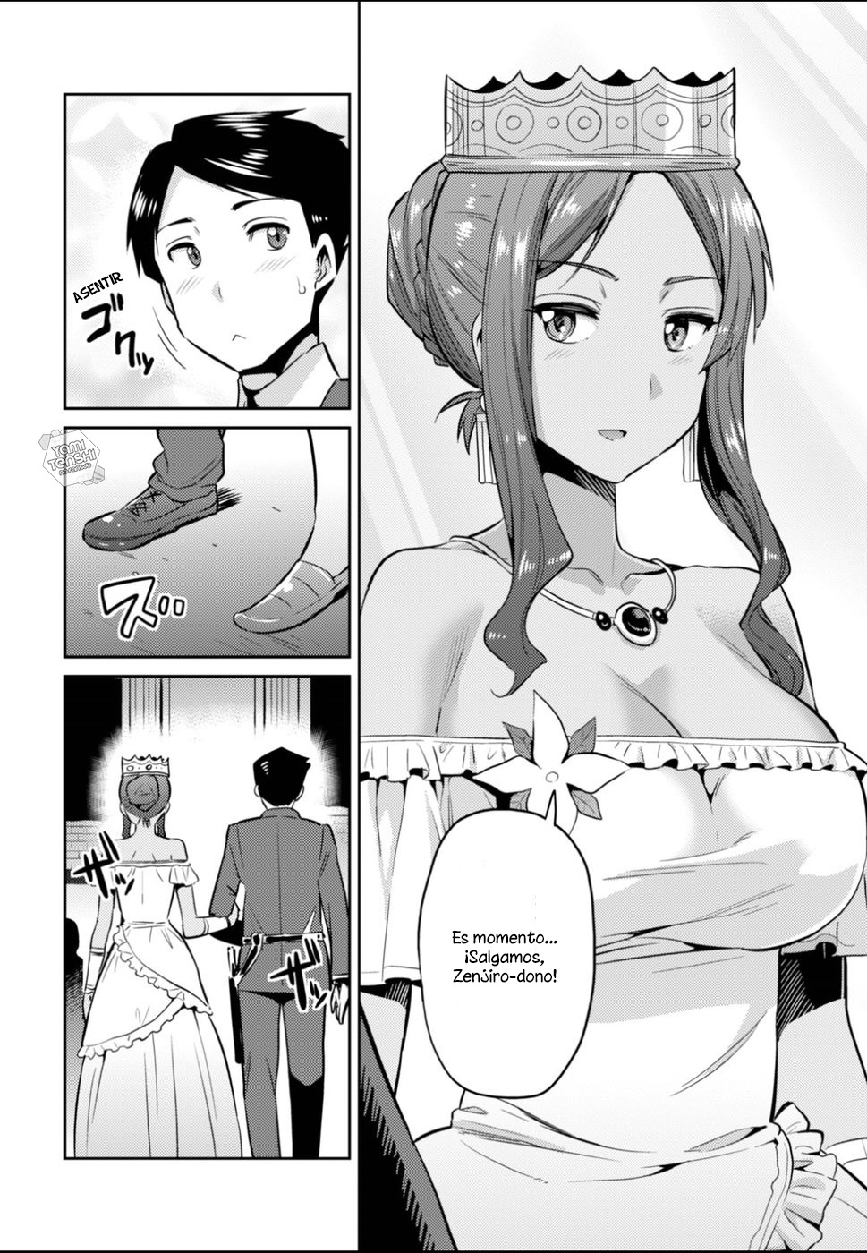 Read Risou no Himo Seikatsu ES Manga Online
