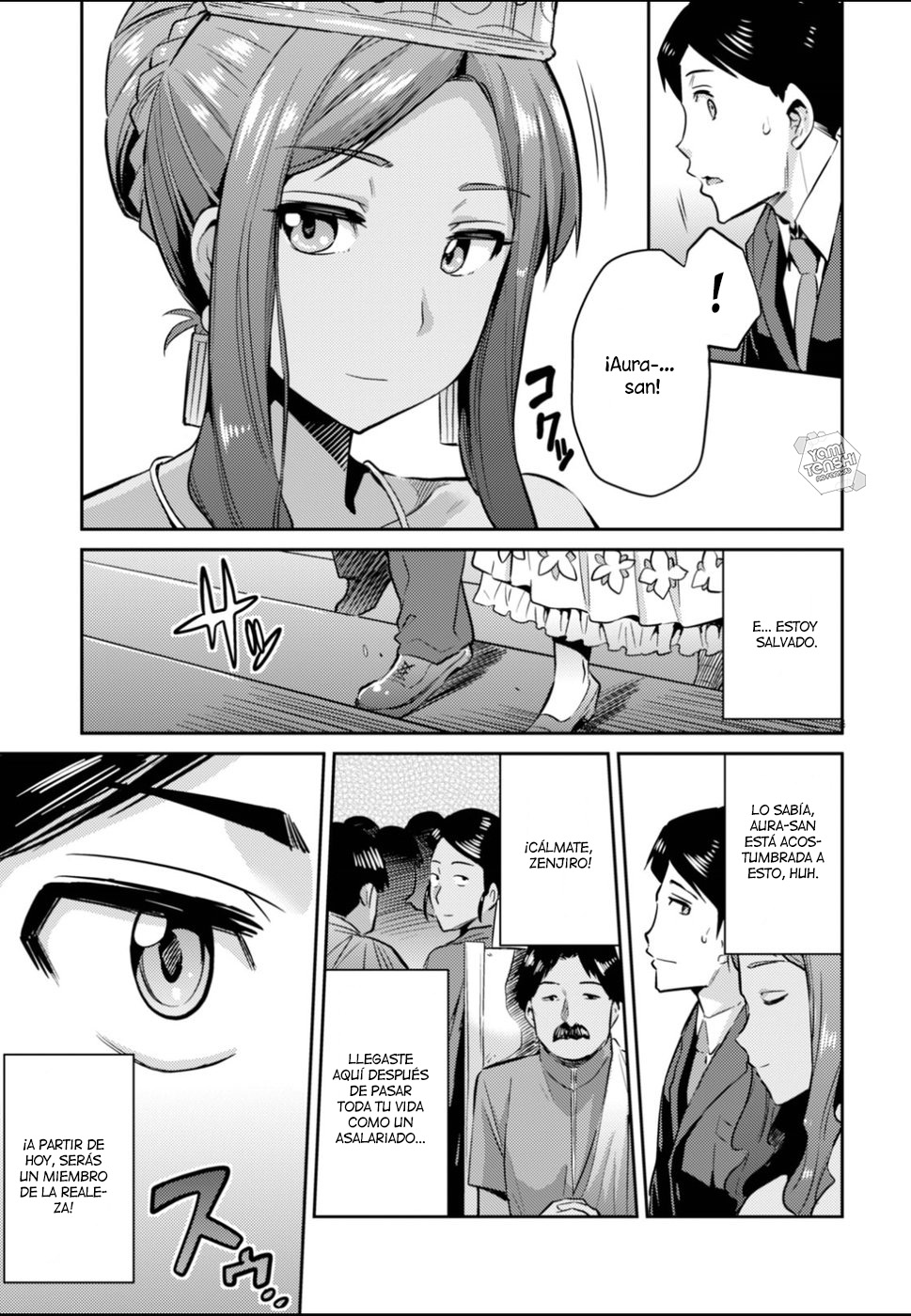 Read Risou no Himo Seikatsu ES Manga Online