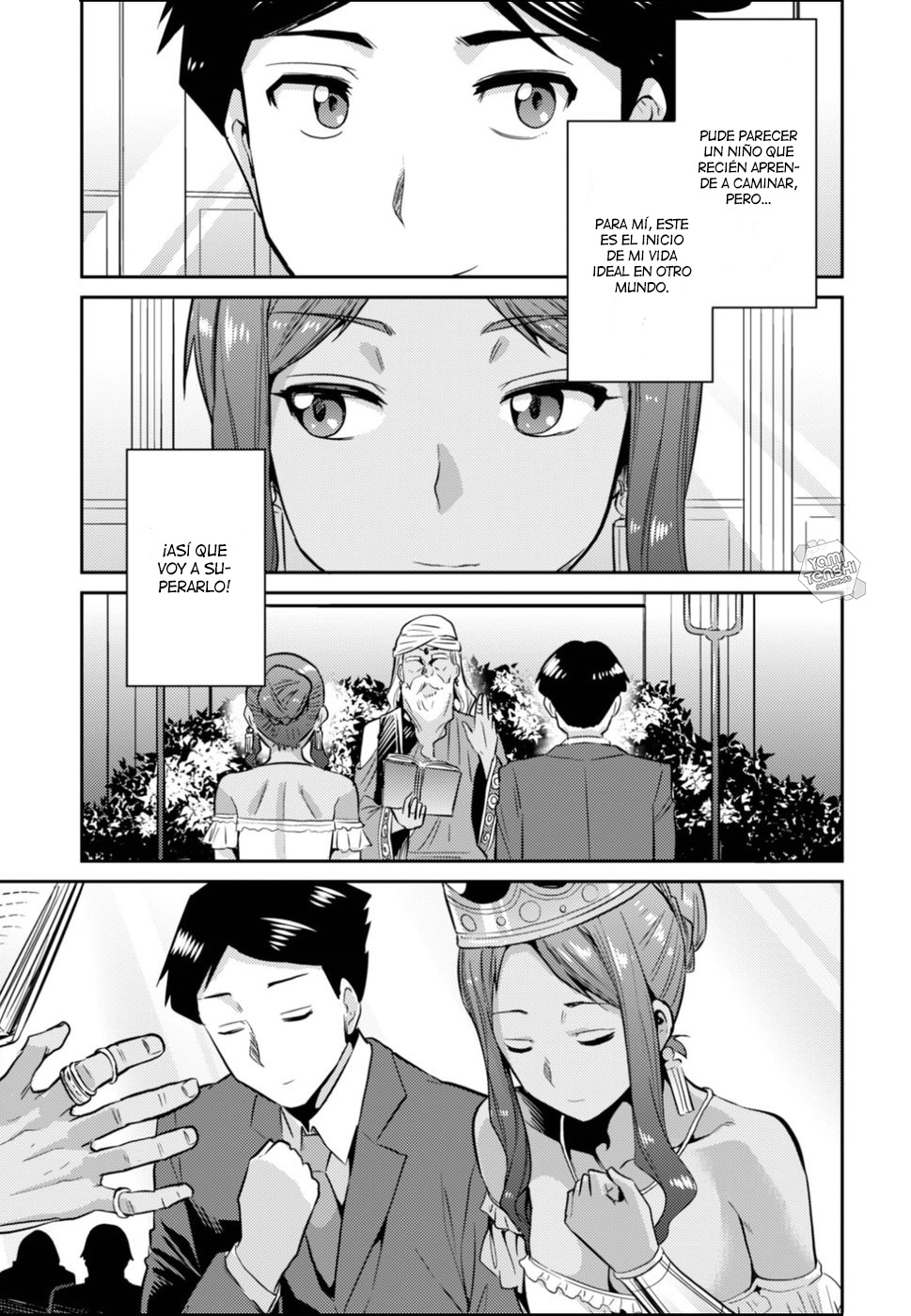 Read Risou no Himo Seikatsu ES Manga Online
