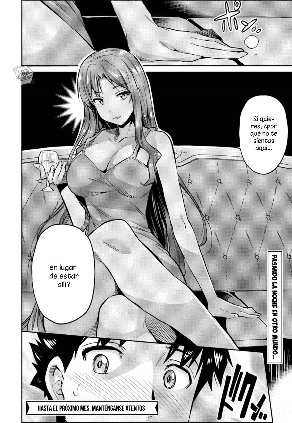 Read Risou no Himo Seikatsu ES Manga Online