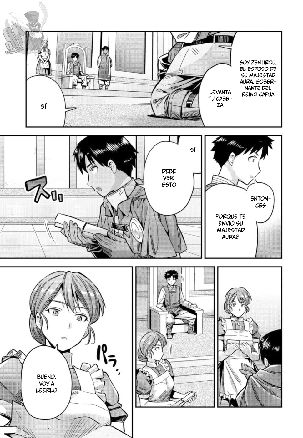Read Risou no Himo Seikatsu ES Manga Online