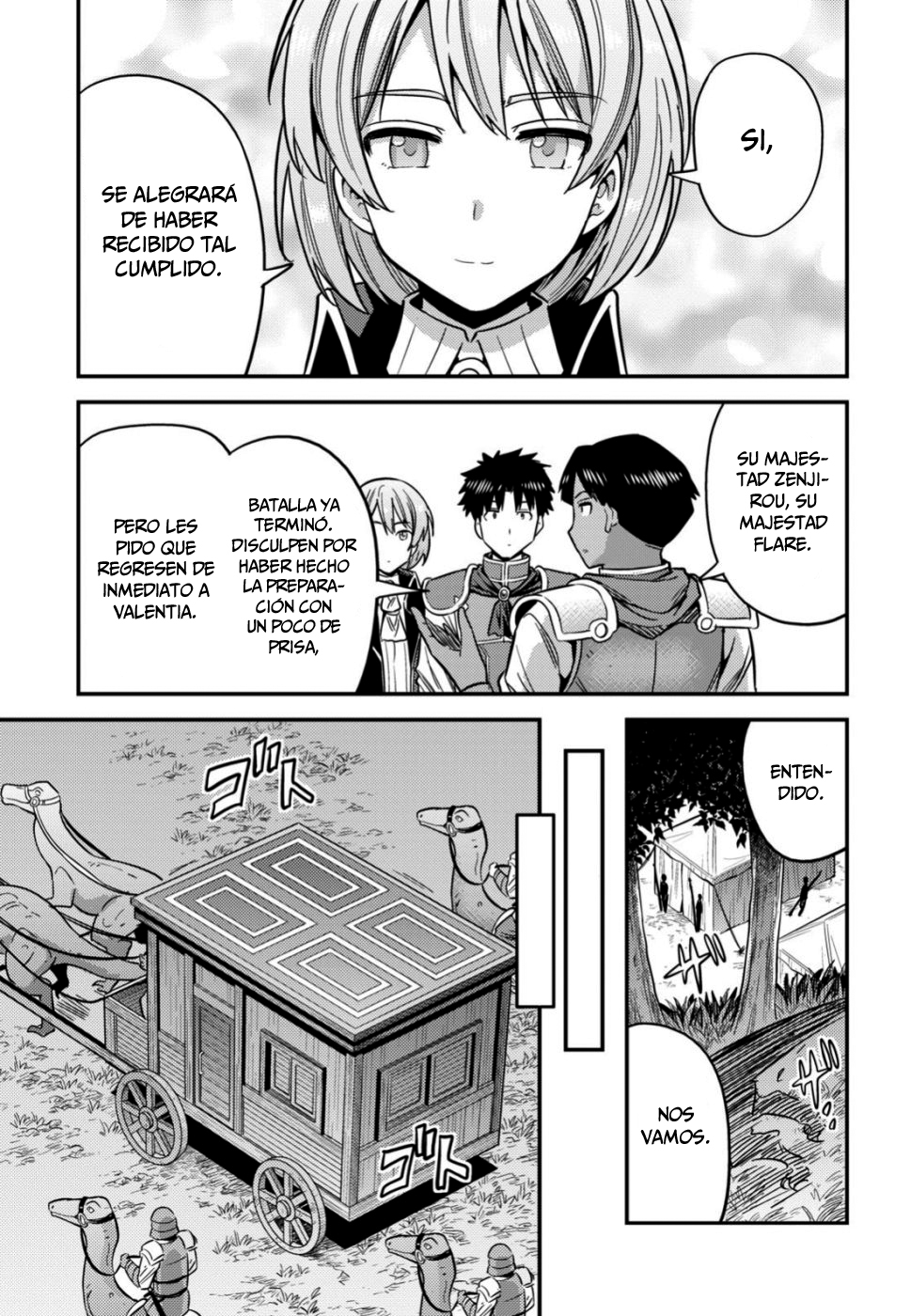 Read Risou no Himo Seikatsu ES Manga Online