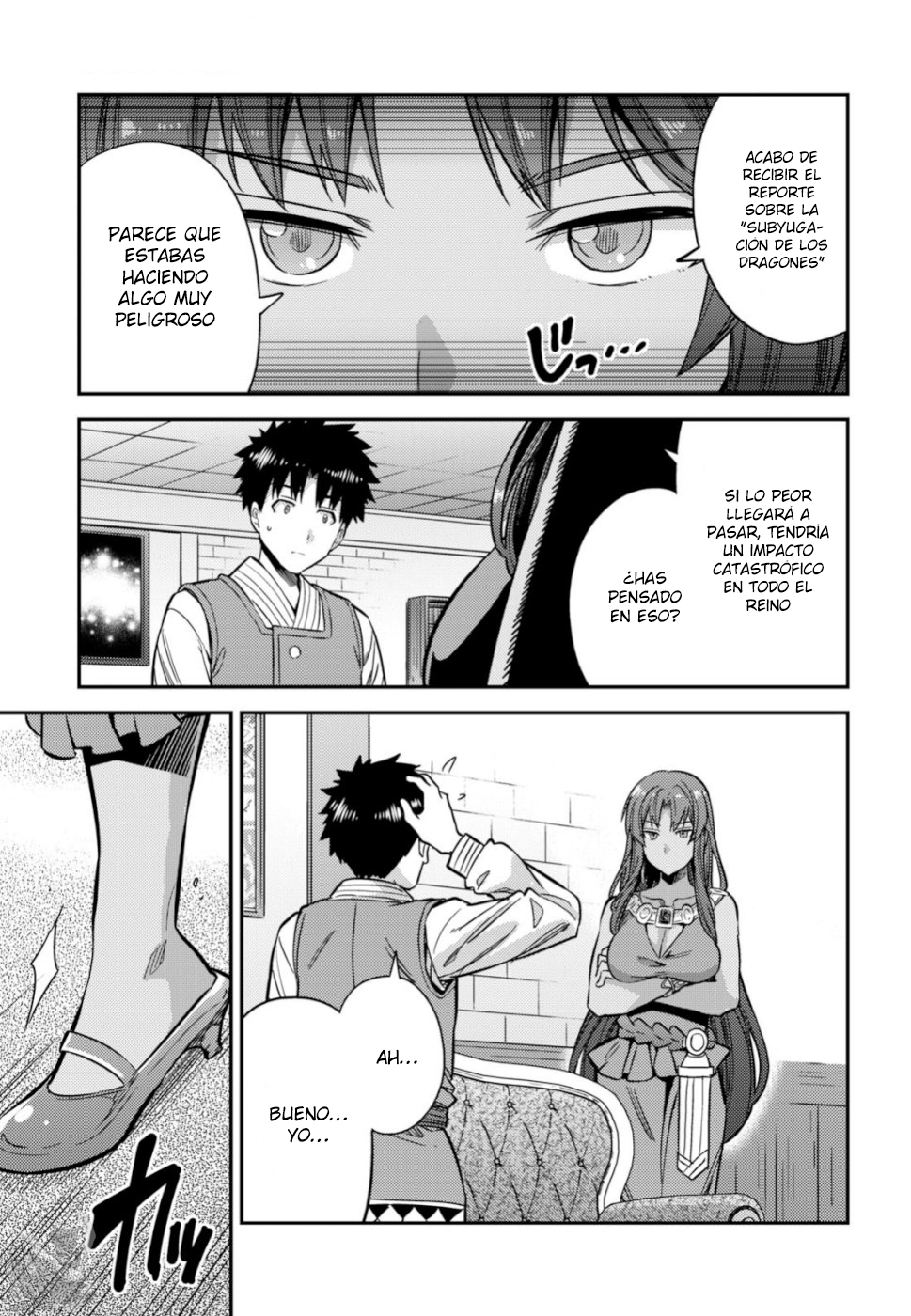 Read Risou no Himo Seikatsu ES Manga Online