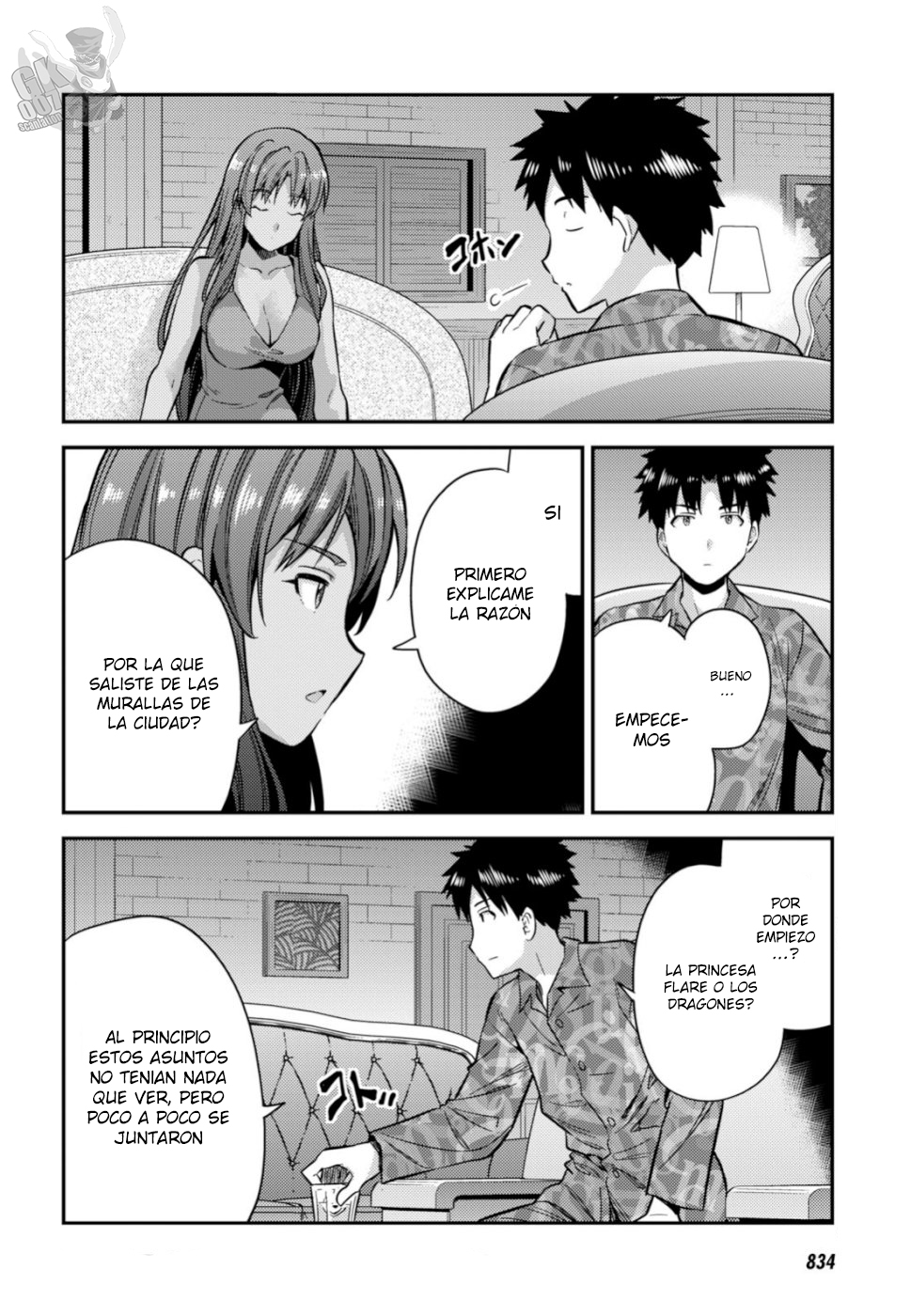 Read Risou no Himo Seikatsu ES Manga Online
