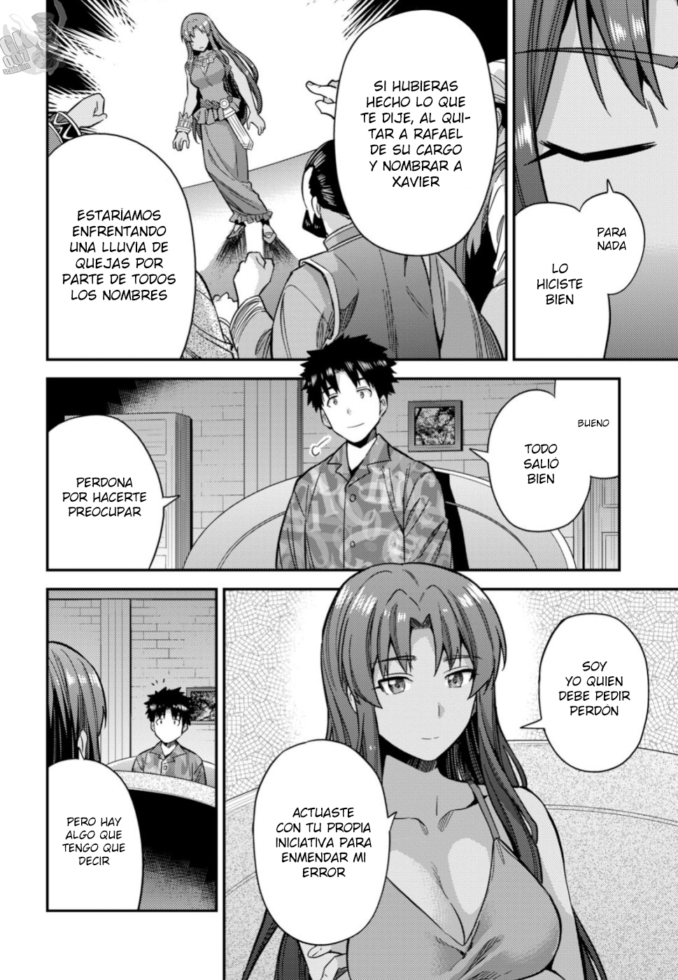 Read Risou no Himo Seikatsu ES Manga Online