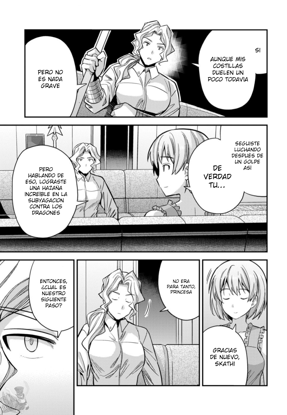 Read Risou no Himo Seikatsu ES Manga Online