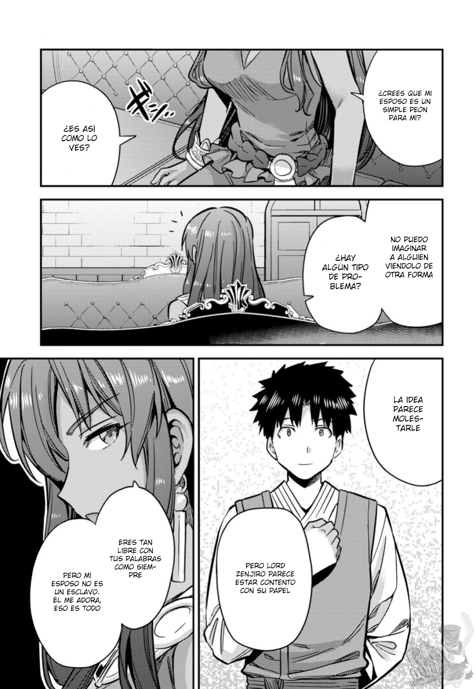 Read Risou no Himo Seikatsu ES Manga Online