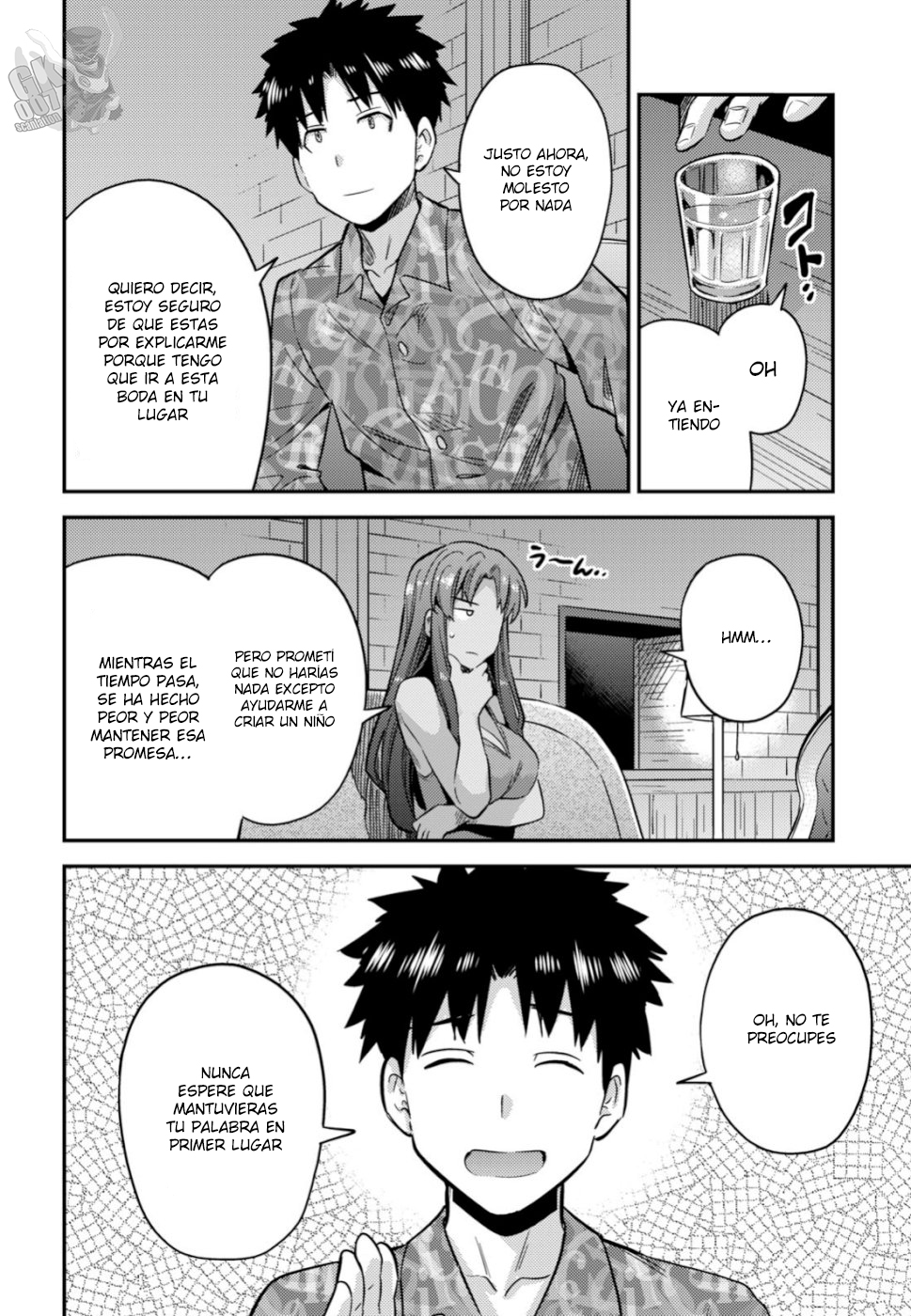 Read Risou no Himo Seikatsu ES Manga Online
