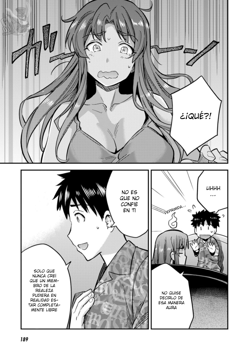 Read Risou no Himo Seikatsu ES Manga Online