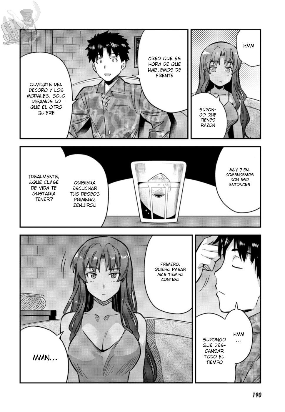 Read Risou no Himo Seikatsu ES Manga Online