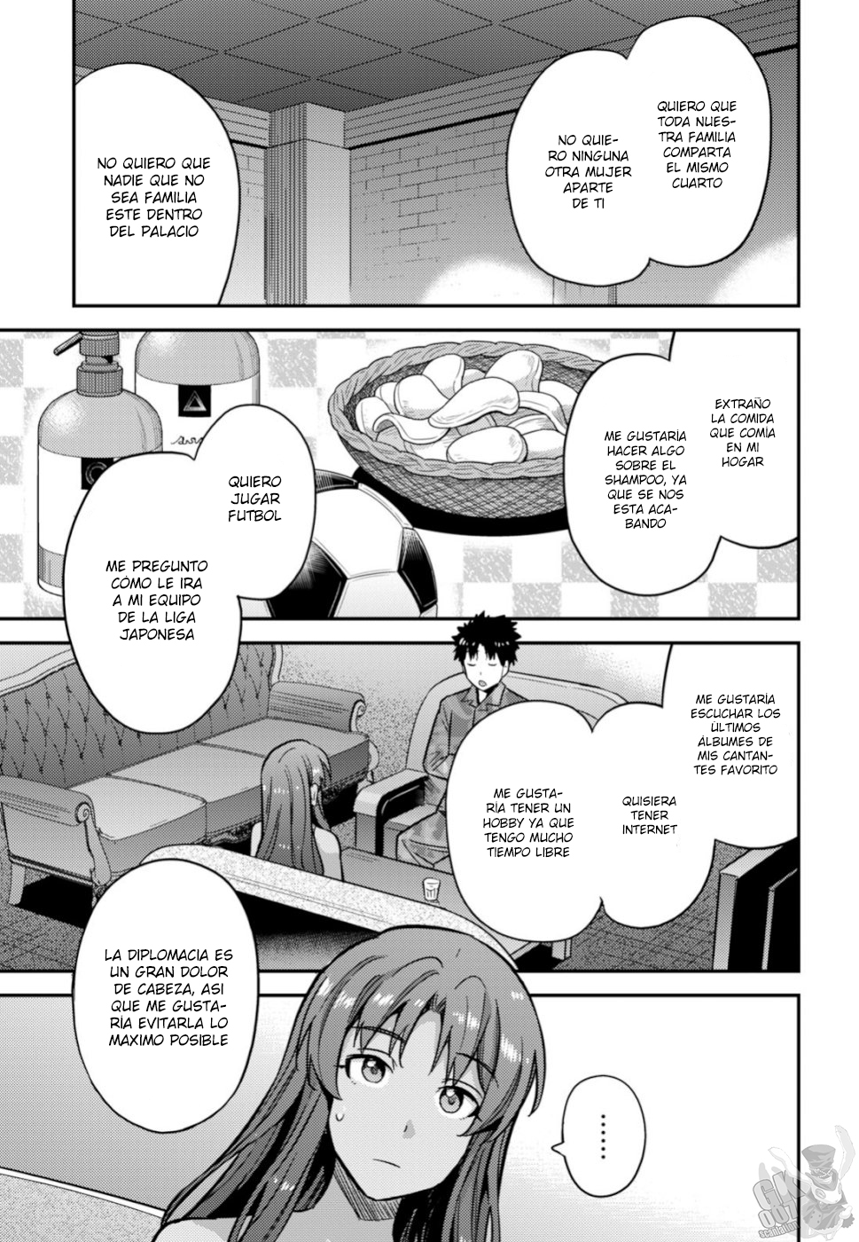 Read Risou no Himo Seikatsu ES Manga Online