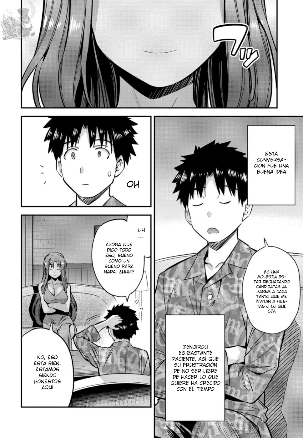 Read Risou no Himo Seikatsu ES Manga Online