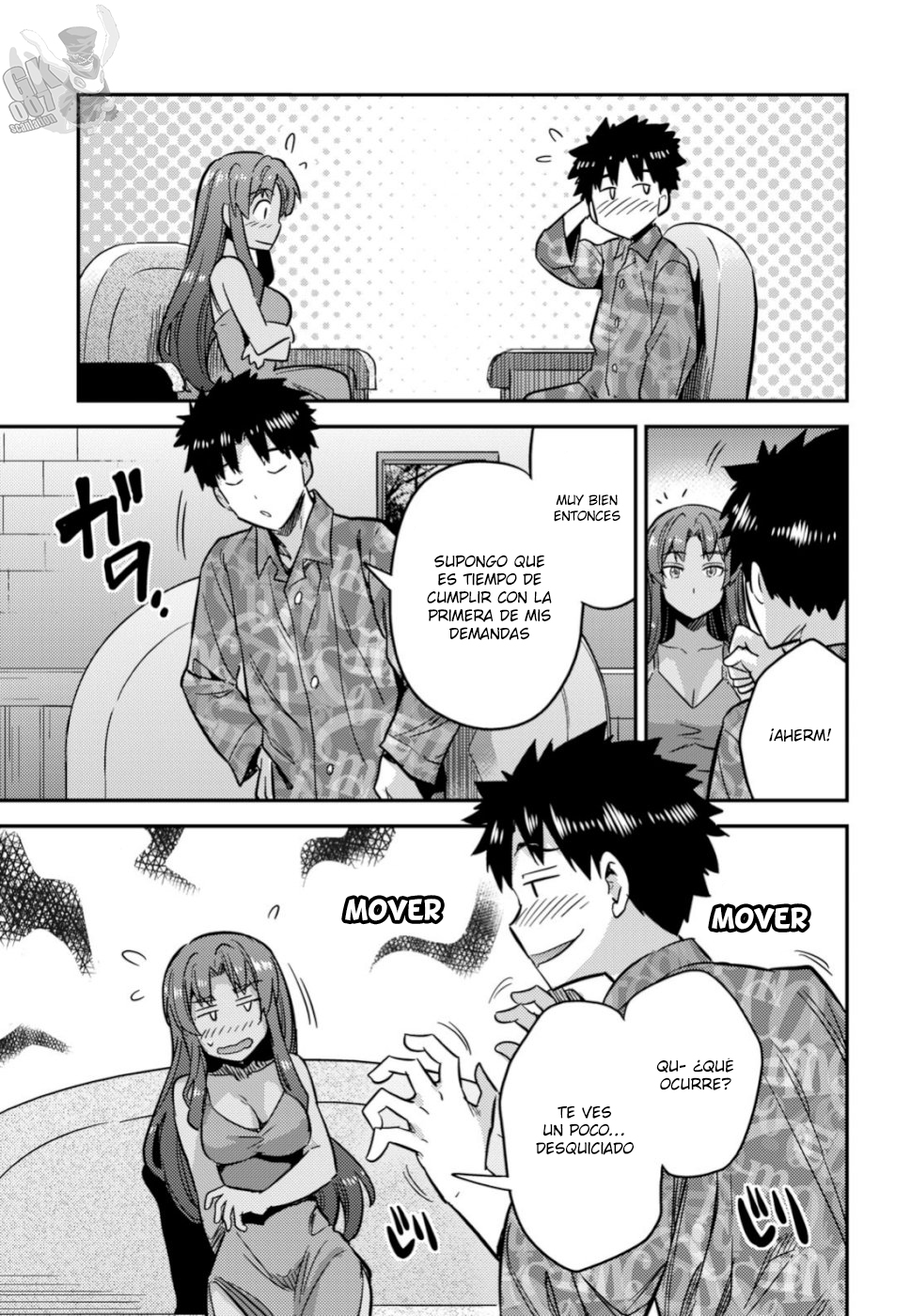 Read Risou no Himo Seikatsu ES Manga Online