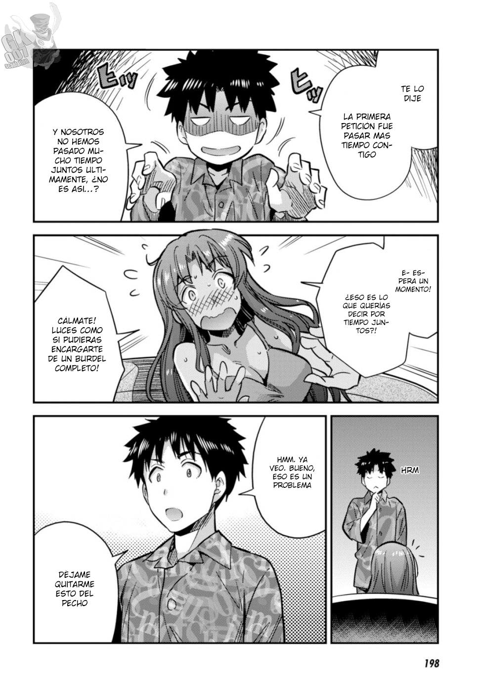 Read Risou no Himo Seikatsu ES Manga Online