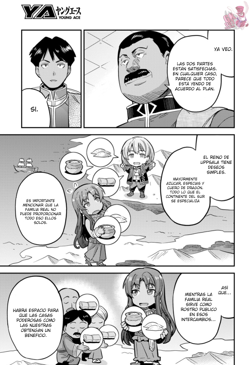 Read Risou no Himo Seikatsu ES Manga Online