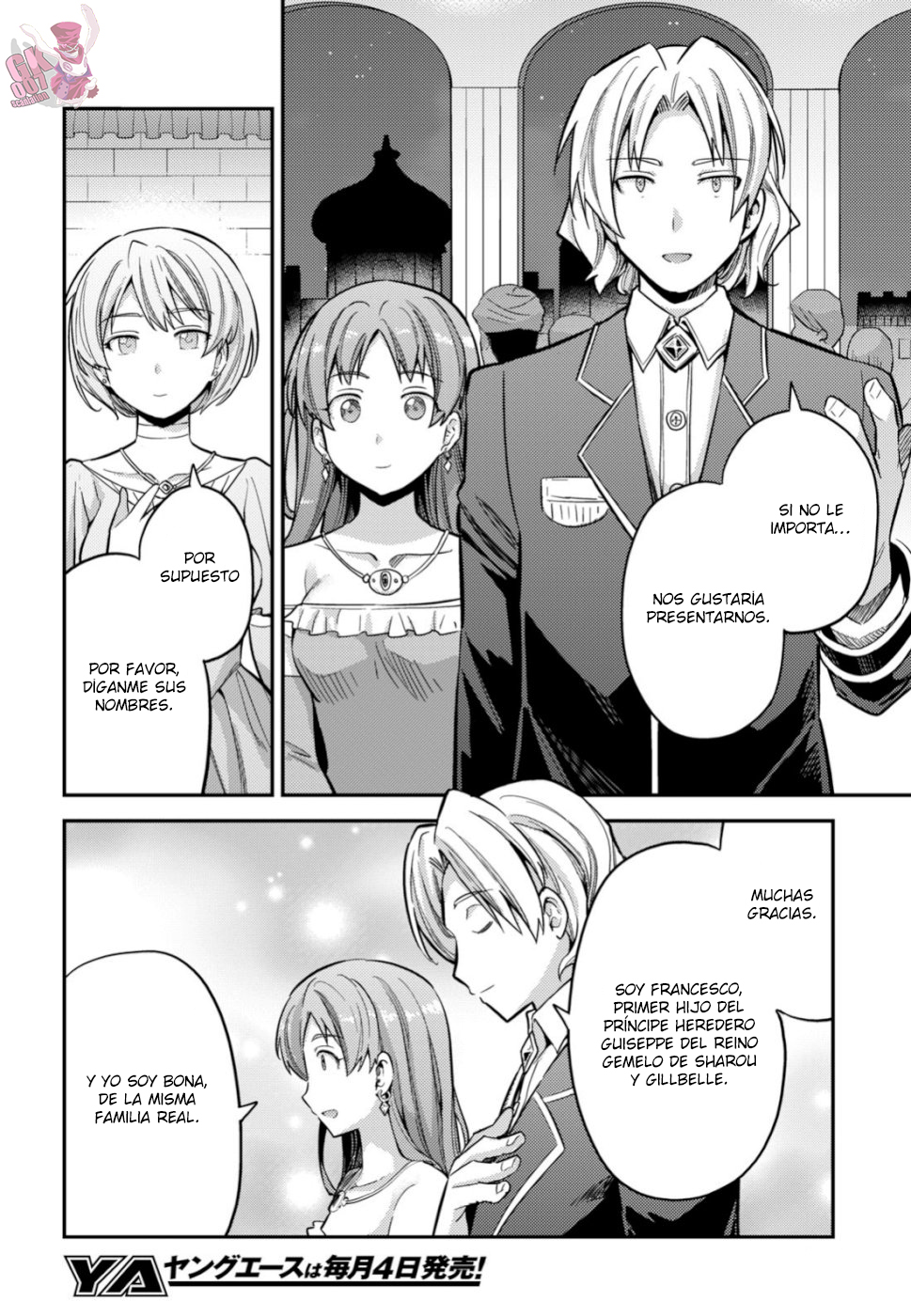 Read Risou no Himo Seikatsu ES Manga Online
