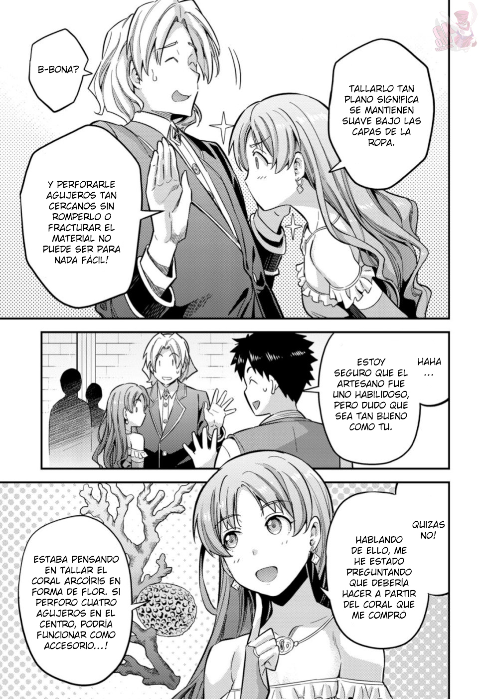 Read Risou no Himo Seikatsu ES Manga Online