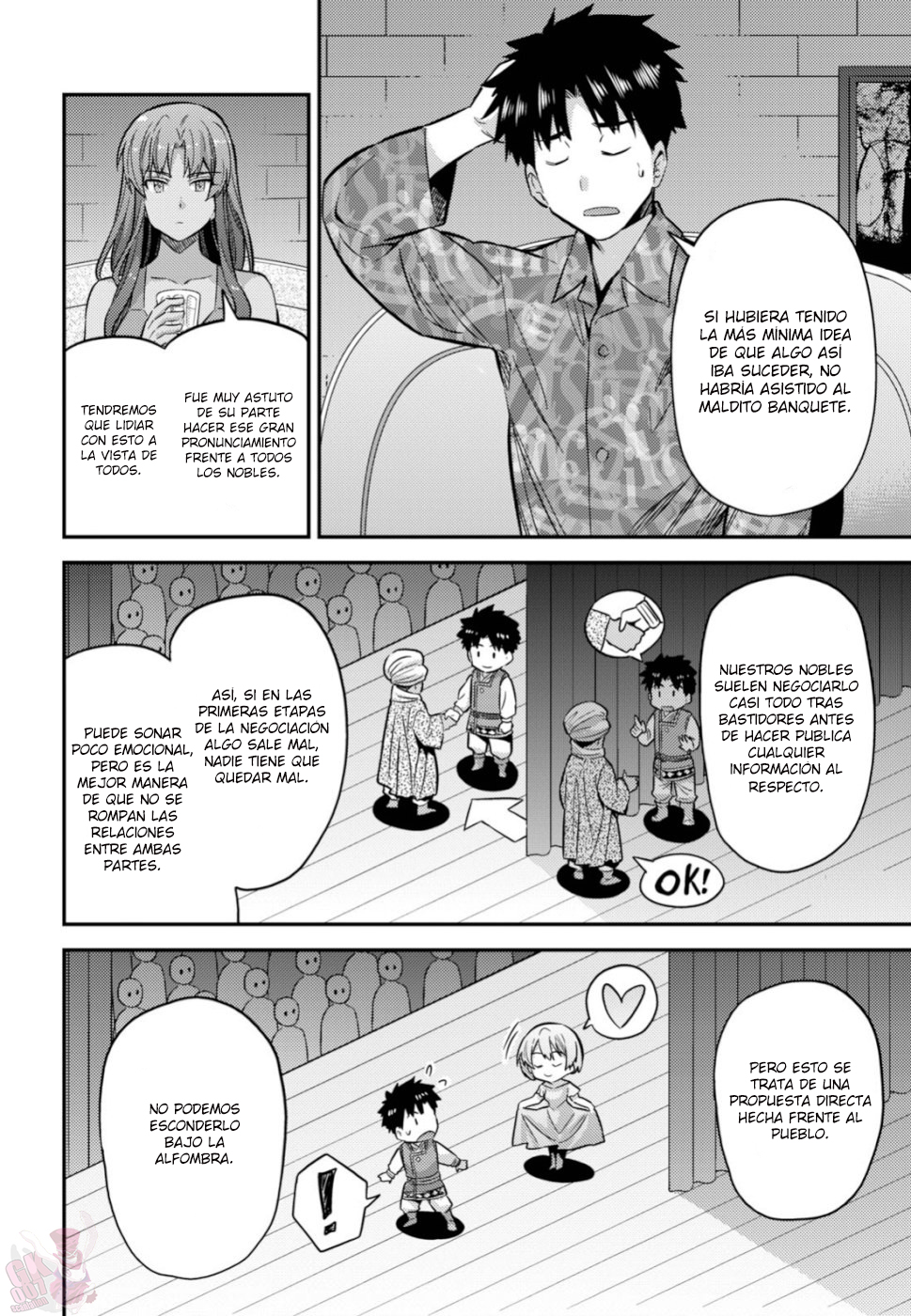 Read Risou no Himo Seikatsu ES Manga Online