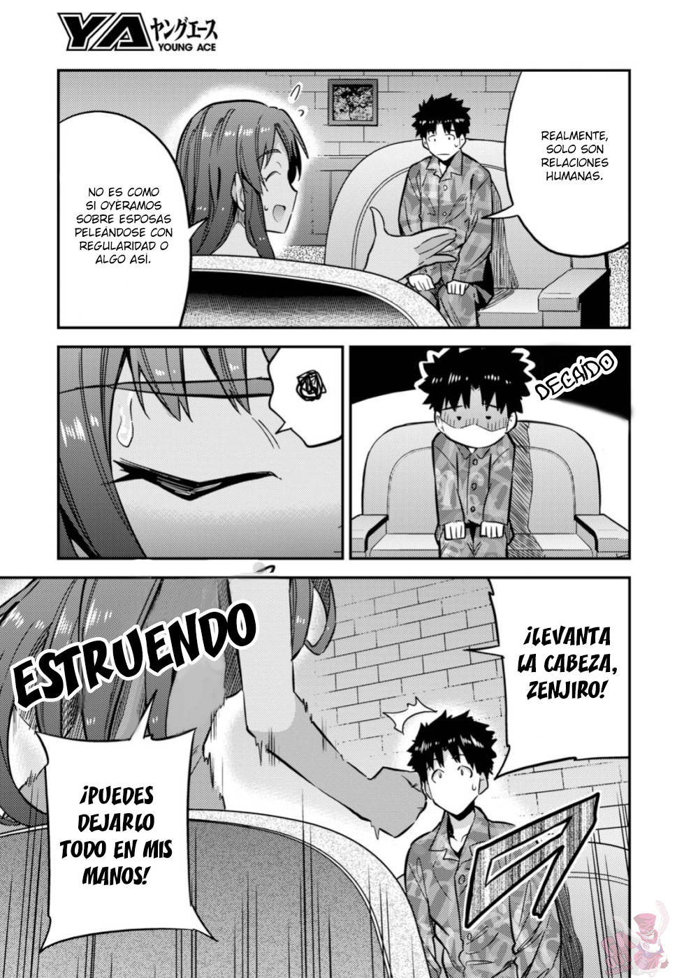 Read Risou no Himo Seikatsu ES Manga Online