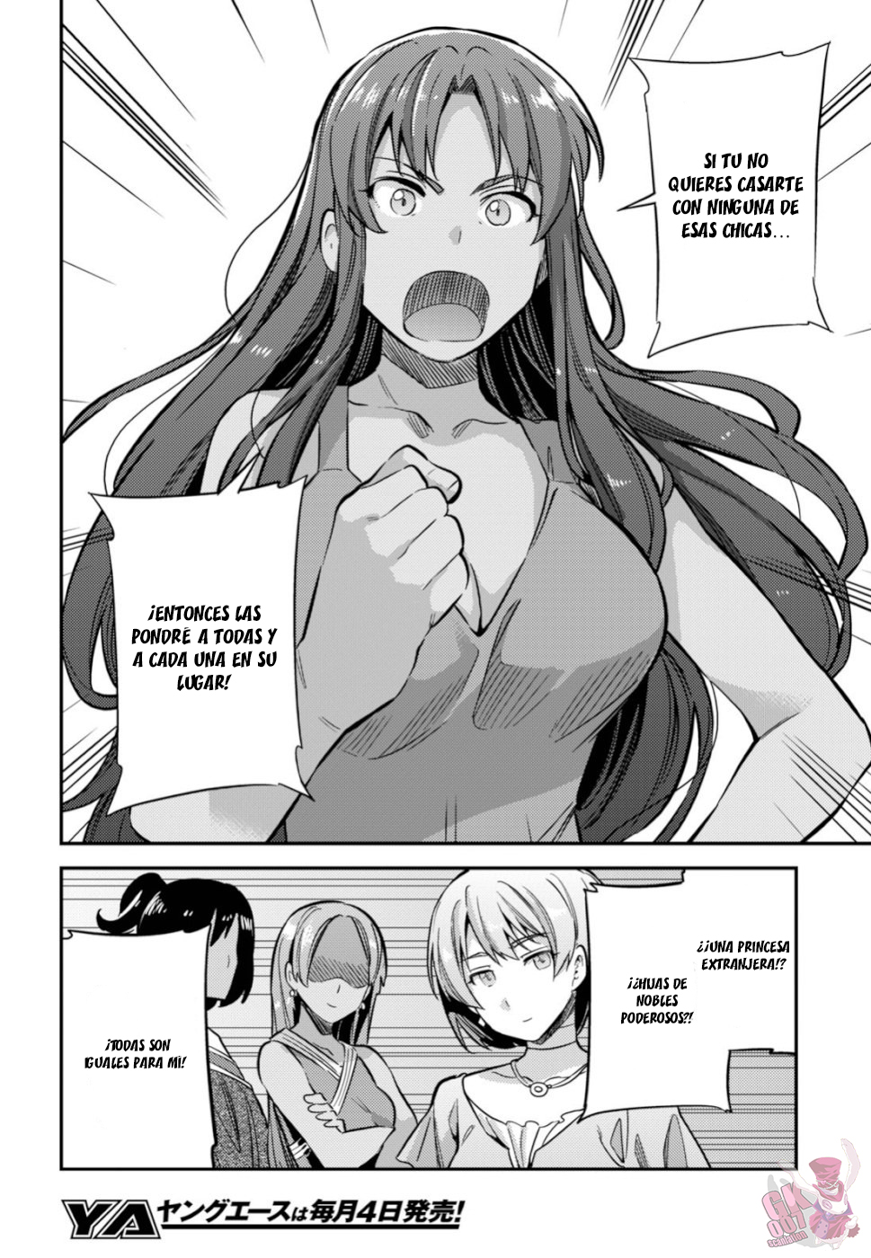 Read Risou no Himo Seikatsu ES Manga Online