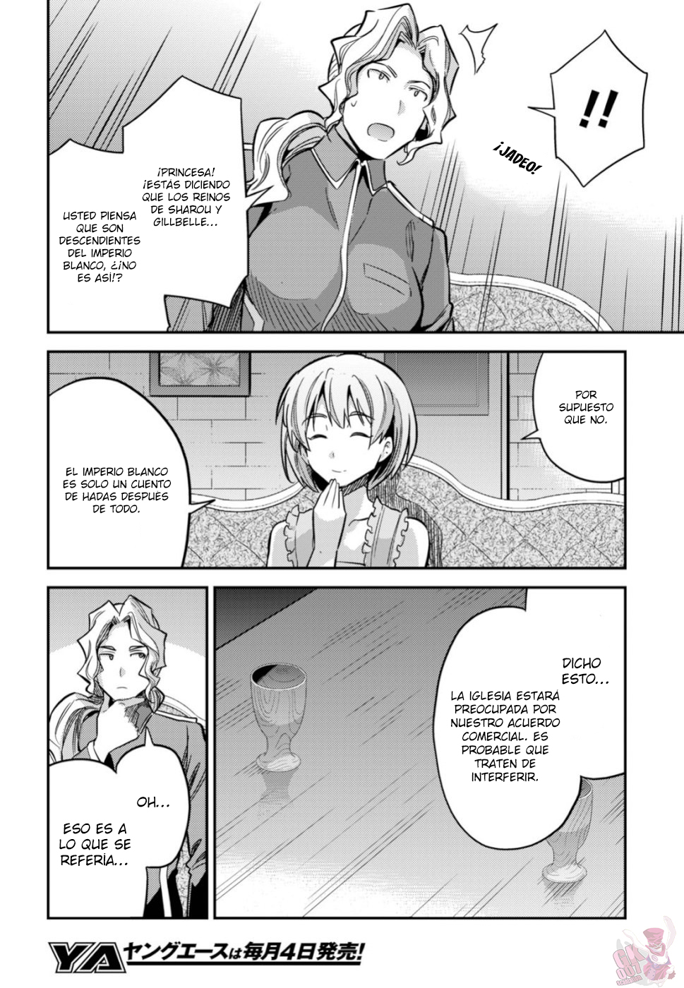 Read Risou no Himo Seikatsu ES Manga Online