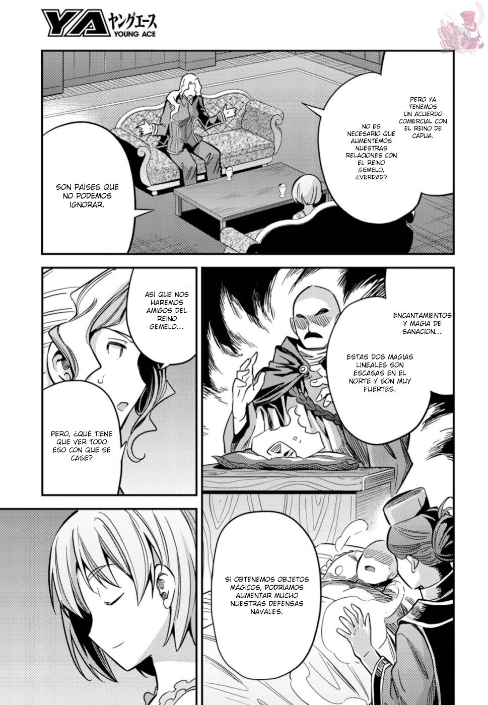 Read Risou no Himo Seikatsu ES Manga Online