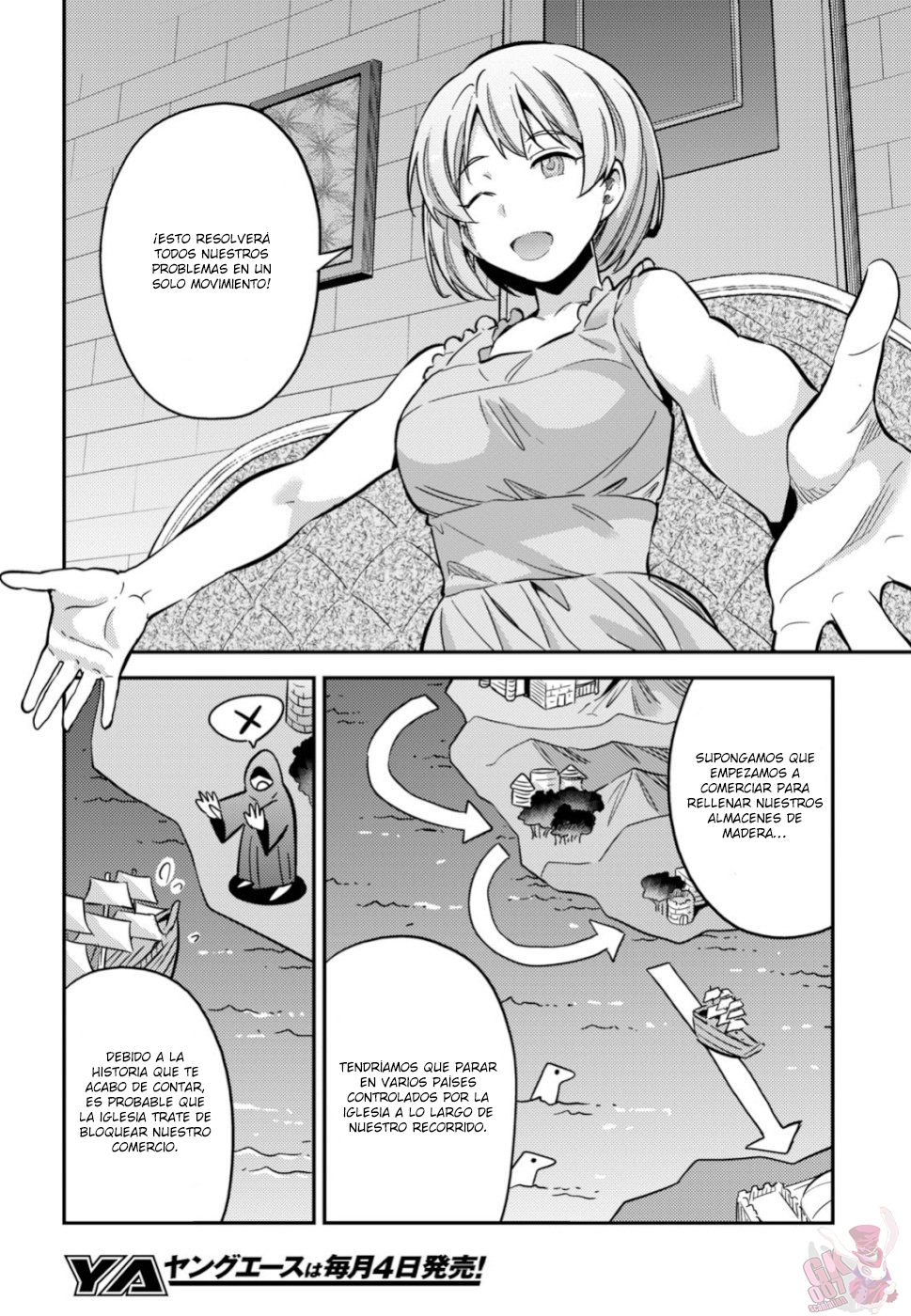 Read Risou no Himo Seikatsu ES Manga Online