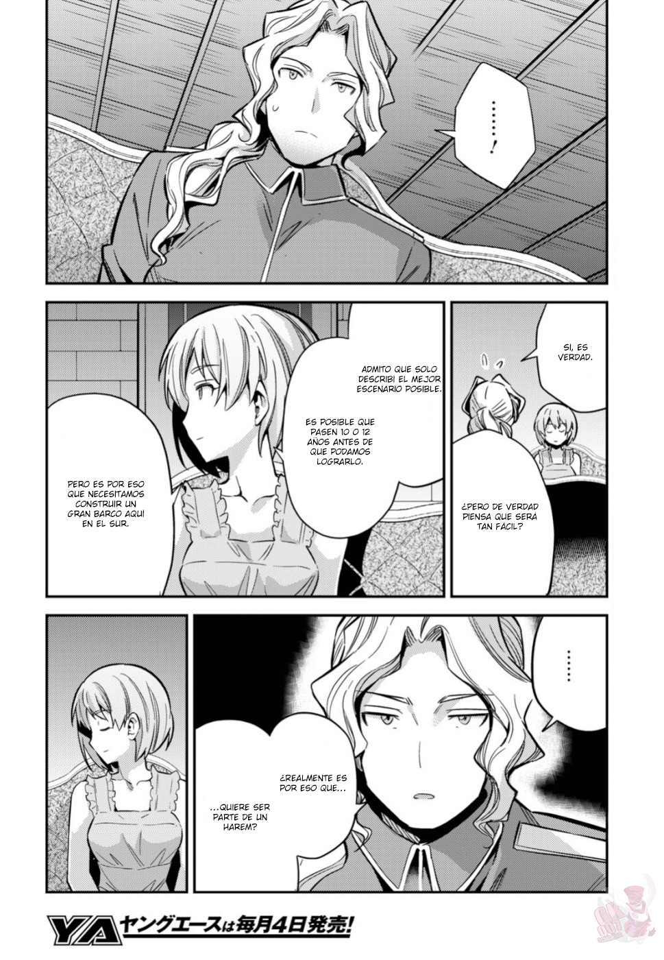 Read Risou no Himo Seikatsu ES Manga Online