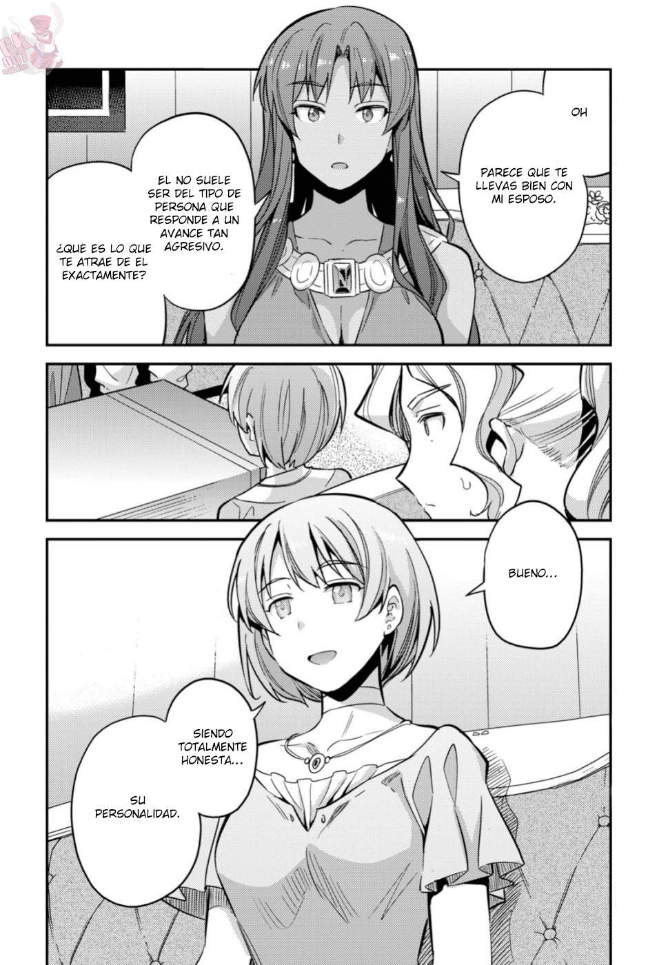 Read Risou no Himo Seikatsu ES Manga Online