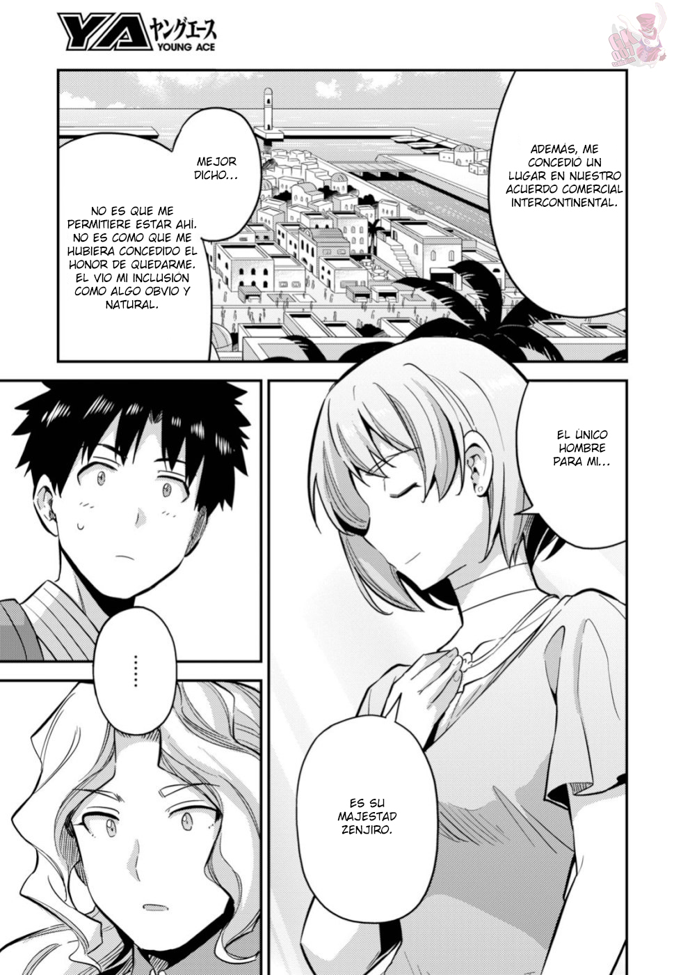 Read Risou no Himo Seikatsu ES Manga Online