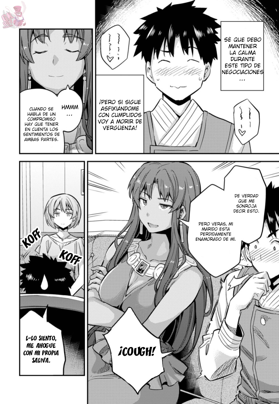 Read Risou no Himo Seikatsu ES Manga Online