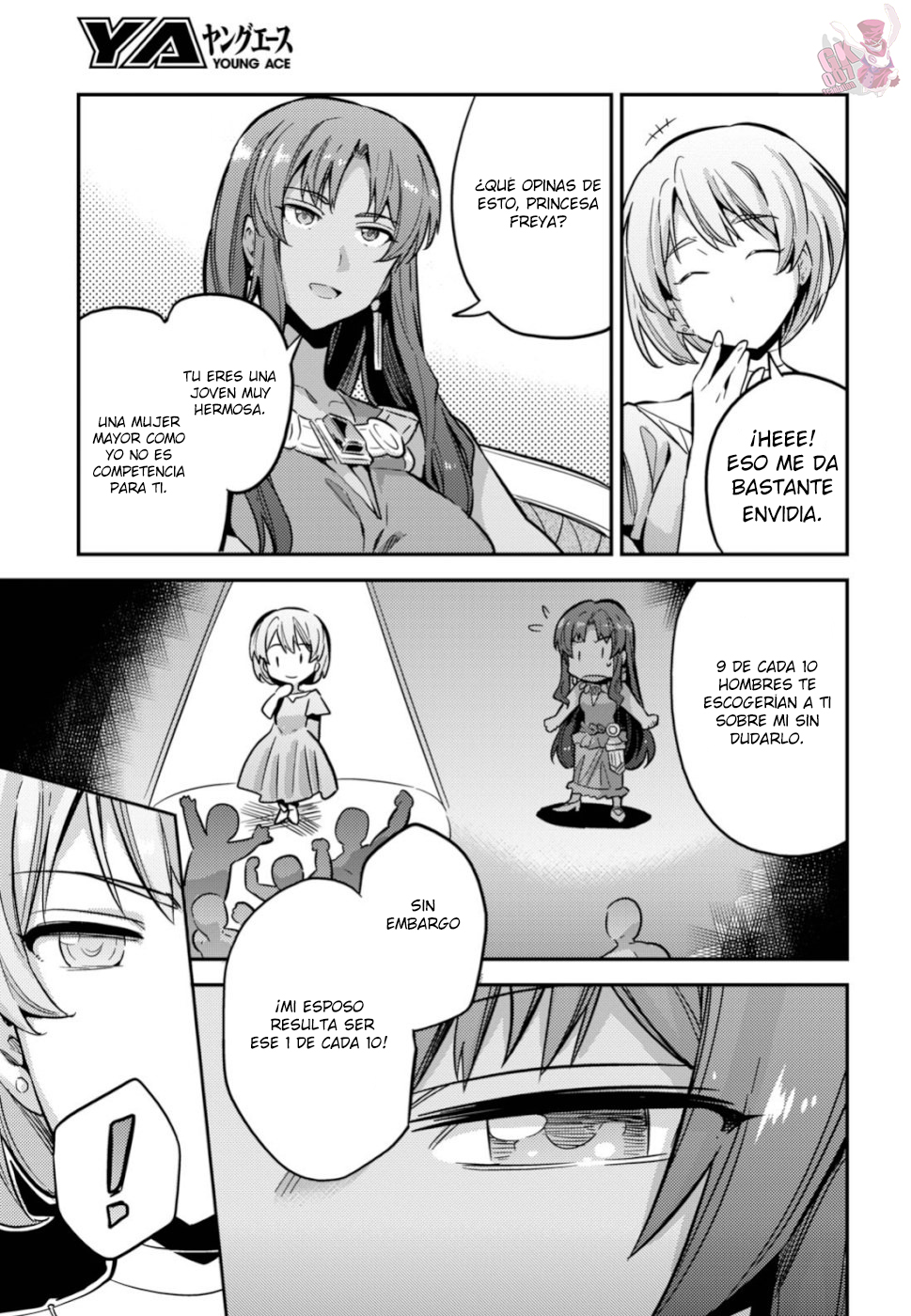 Read Risou no Himo Seikatsu ES Manga Online