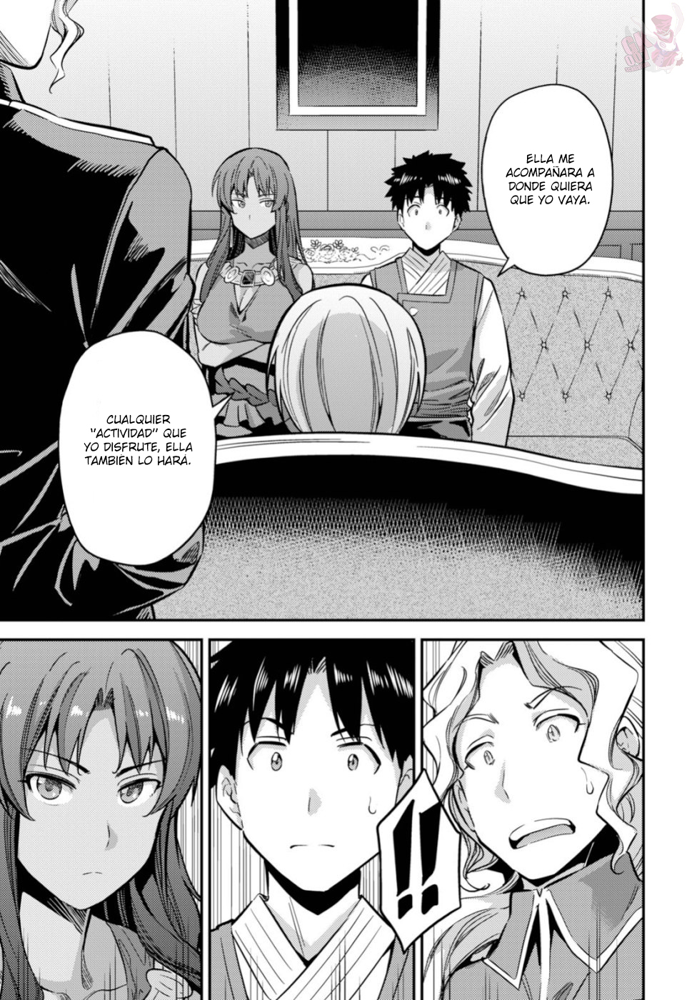 Read Risou no Himo Seikatsu ES Manga Online