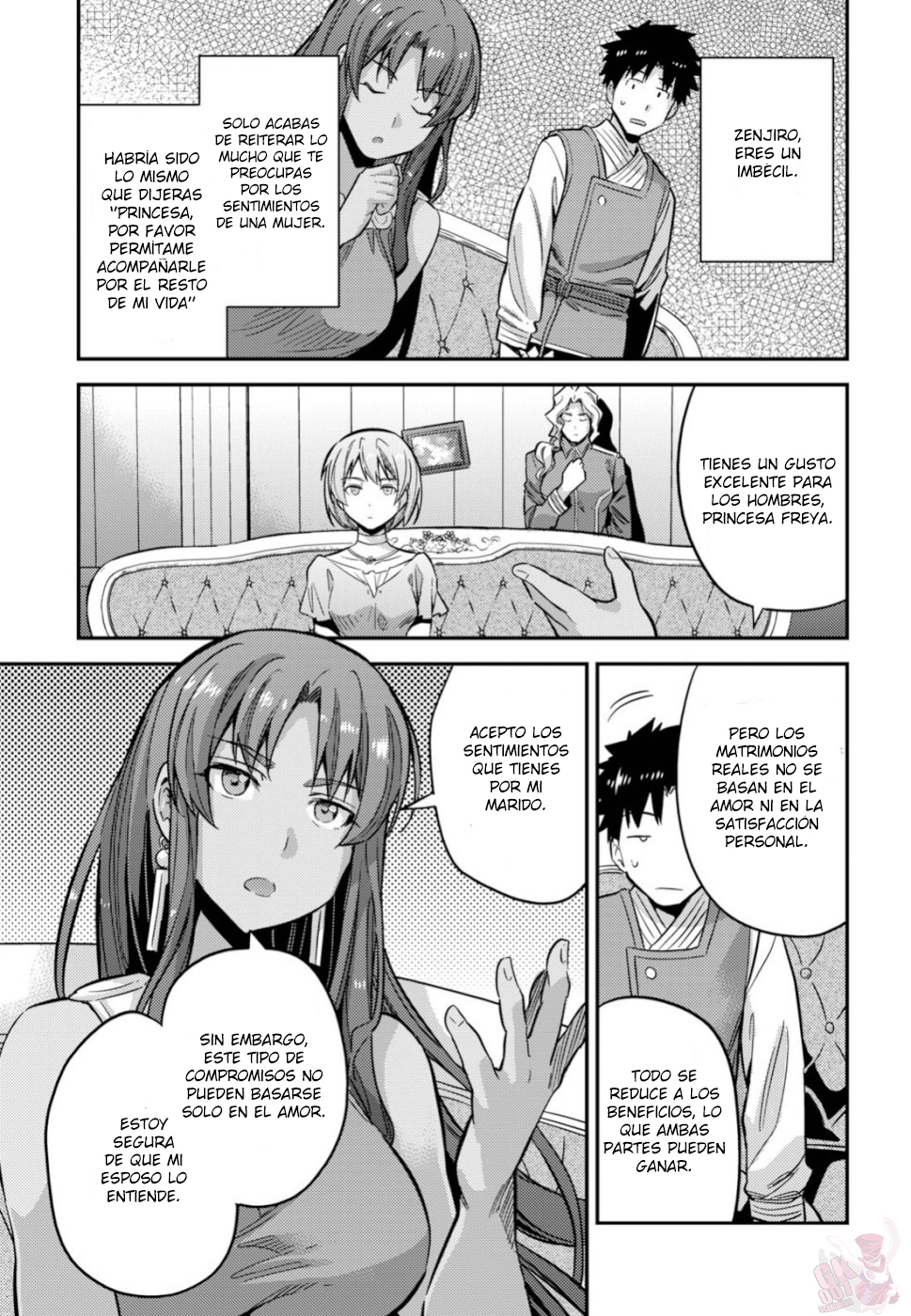 Read Risou no Himo Seikatsu ES Manga Online